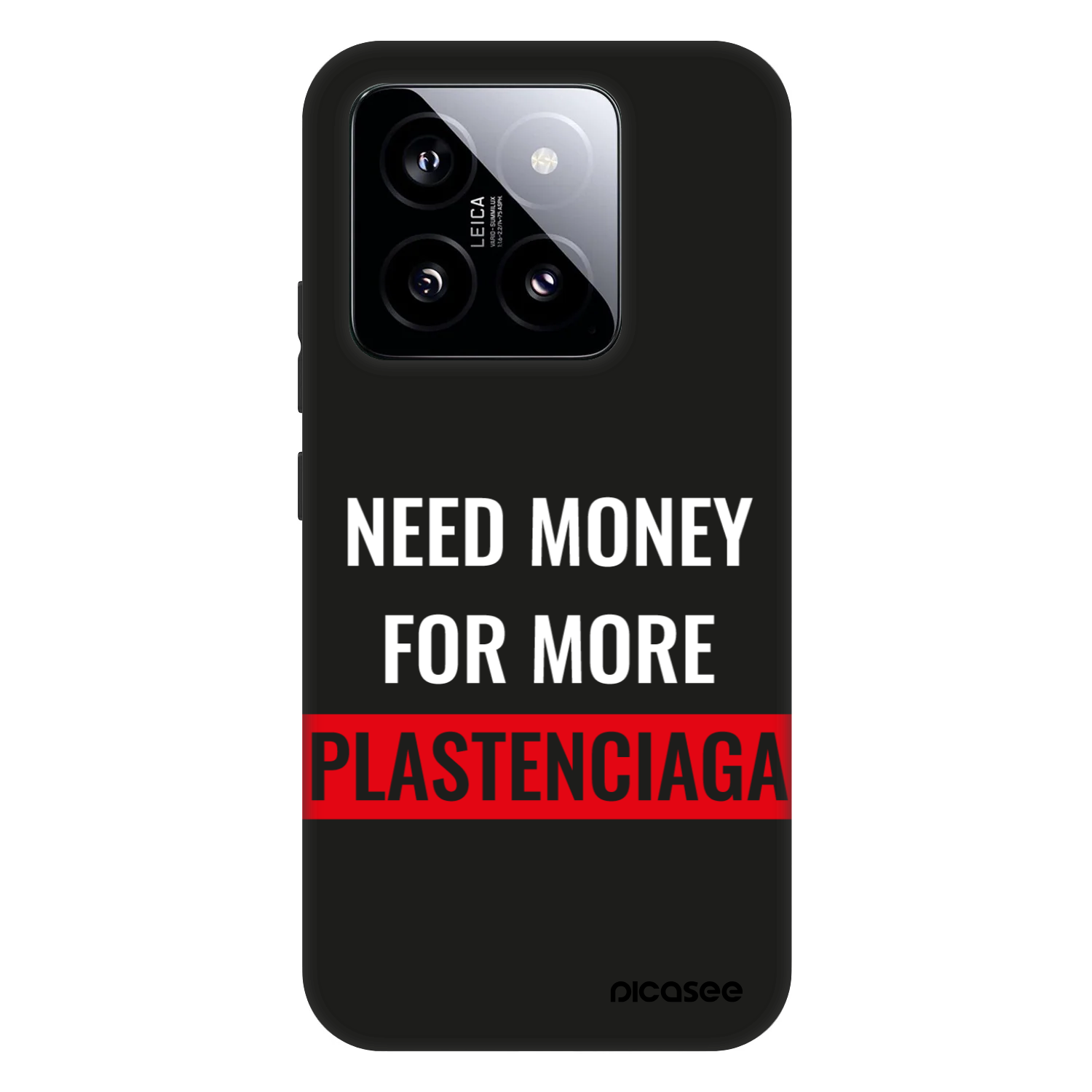 Picasee Fashion Case pre Xiaomi 14 - More PLASTENCIAGA