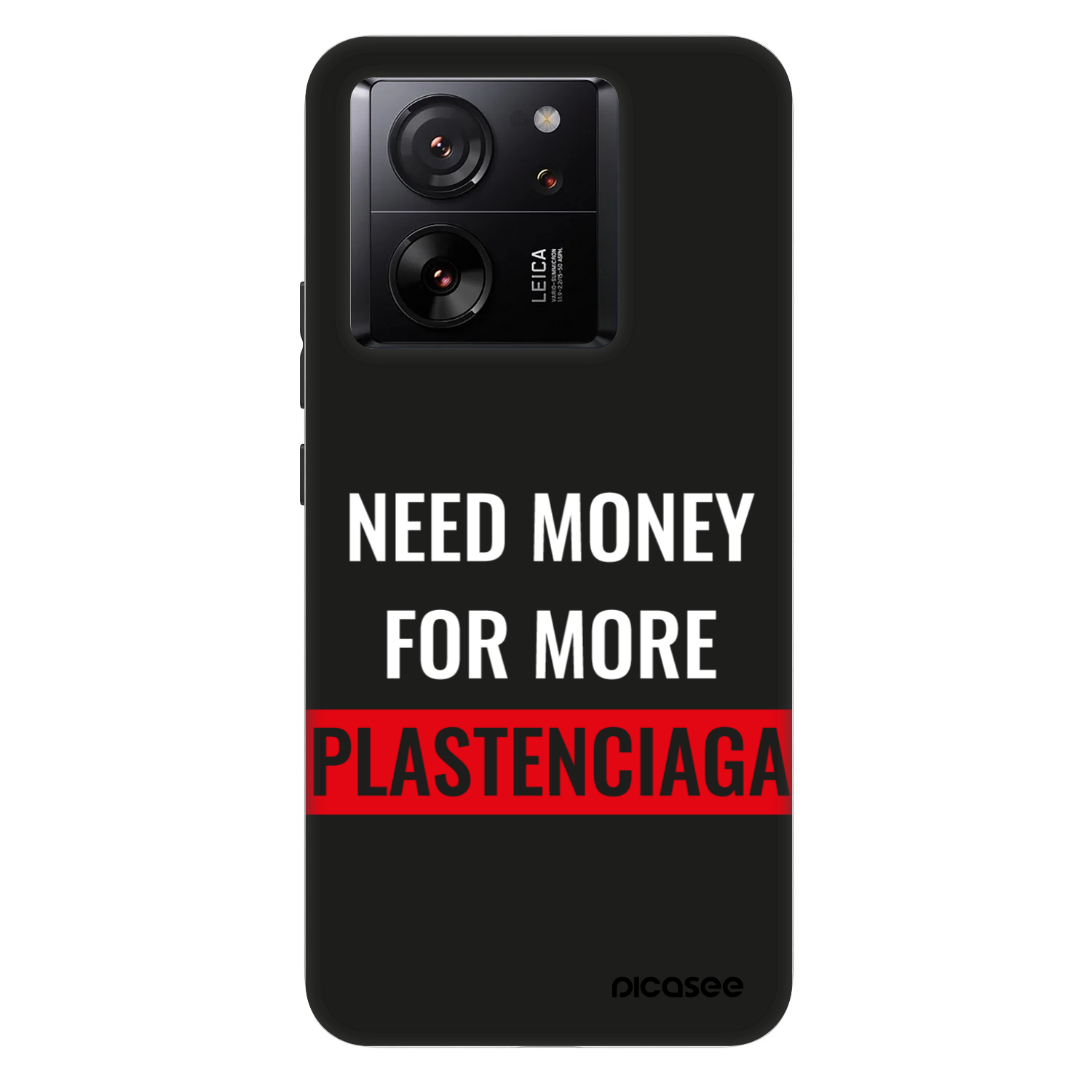 Picasee Fashion Case pre Xiaomi 13T - More PLASTENCIAGA