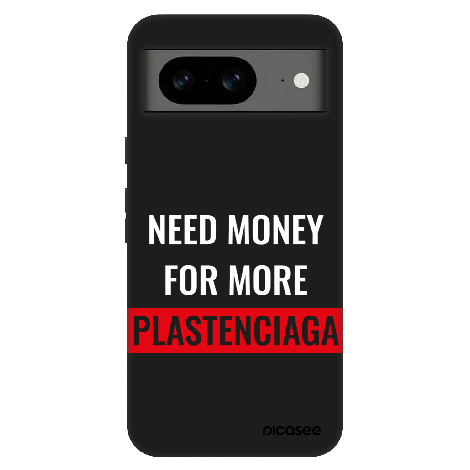 Picasee Fashion Case pre Google Pixel 8 Pro - More PLASTENCIAGA