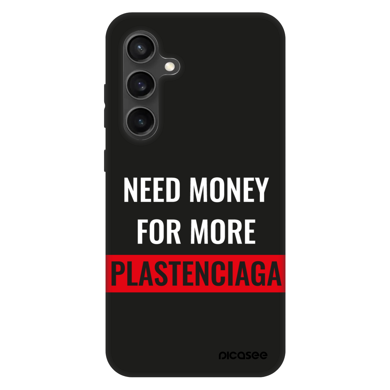 Picasee Fashion Case pre Samsung Galaxy S24 FE S721B - More PLASTENCIAGA