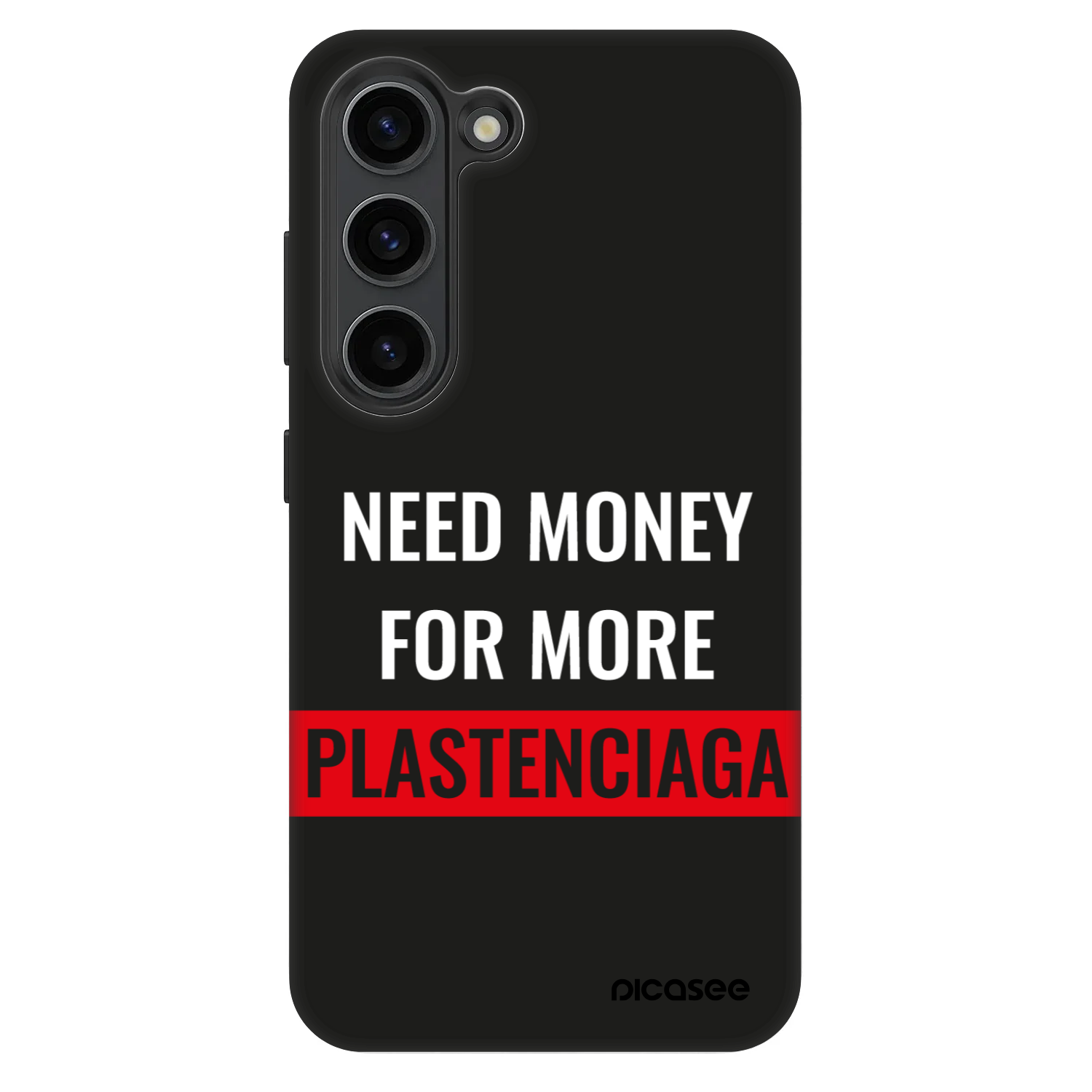 Picasee Fashion Case pre Samsung Galaxy S23 5G - More PLASTENCIAGA