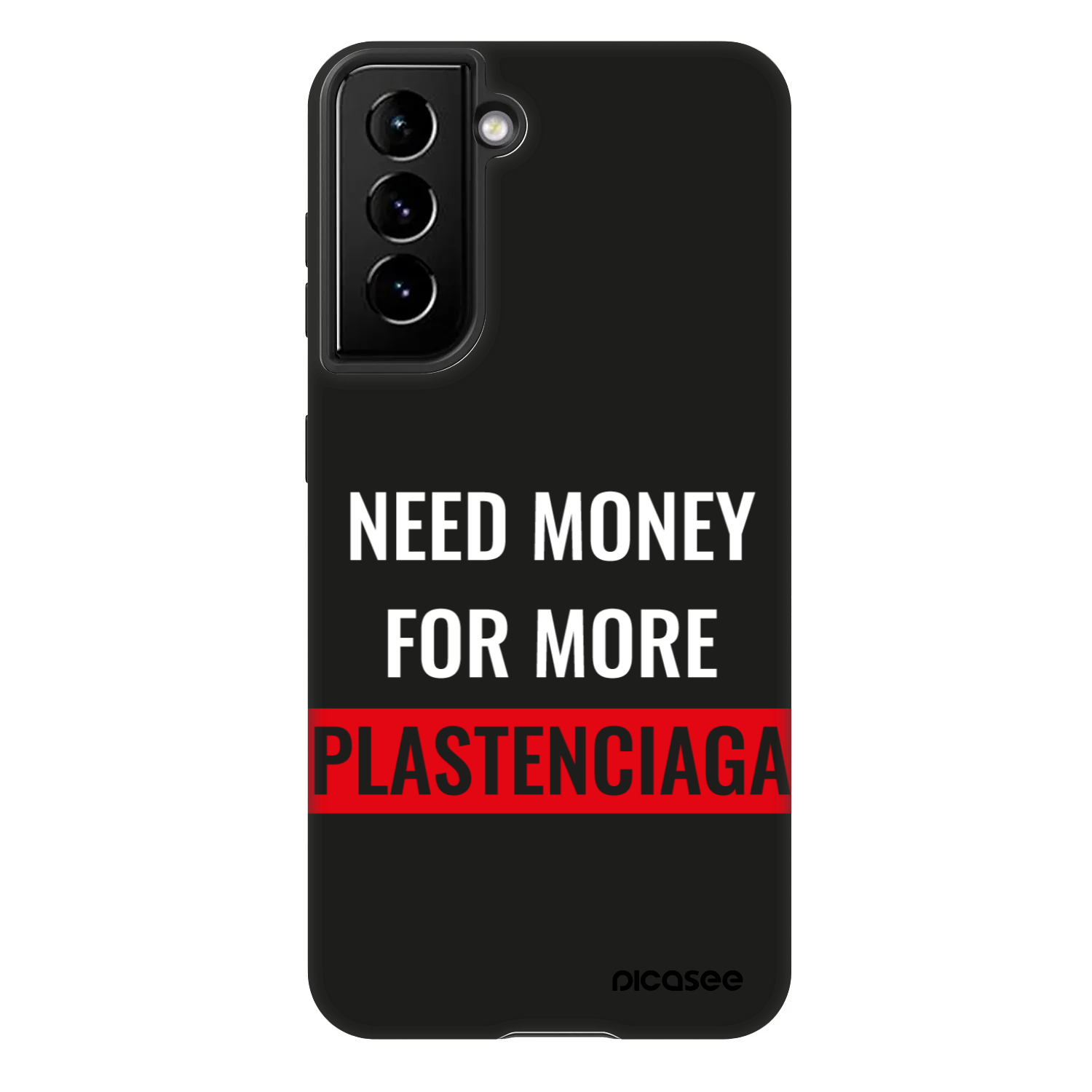 Picasee Fashion Case pre Samsung Galaxy S22 5G - More PLASTENCIAGA