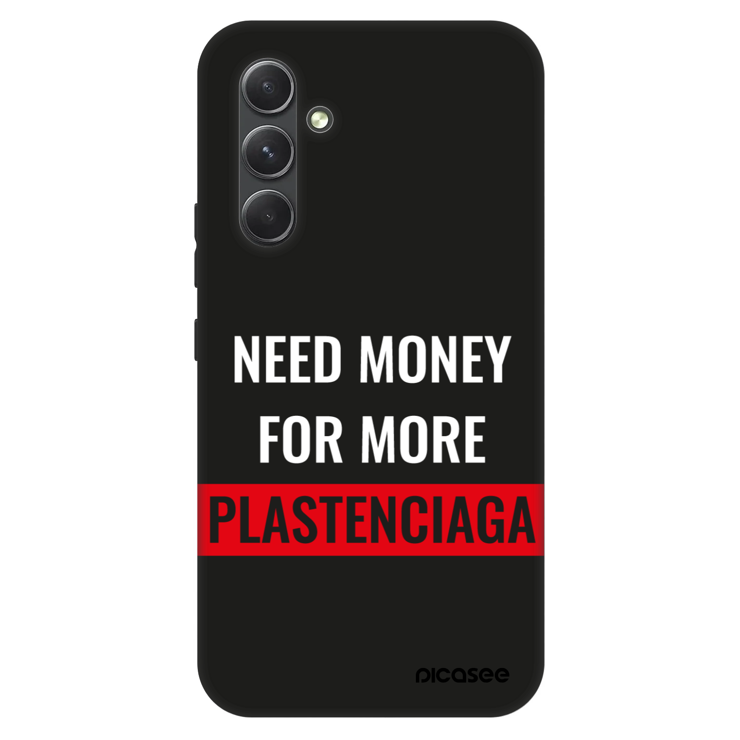 Picasee Fashion Case pre Samsung Galaxy A54 5G A546B - More PLASTENCIAGA