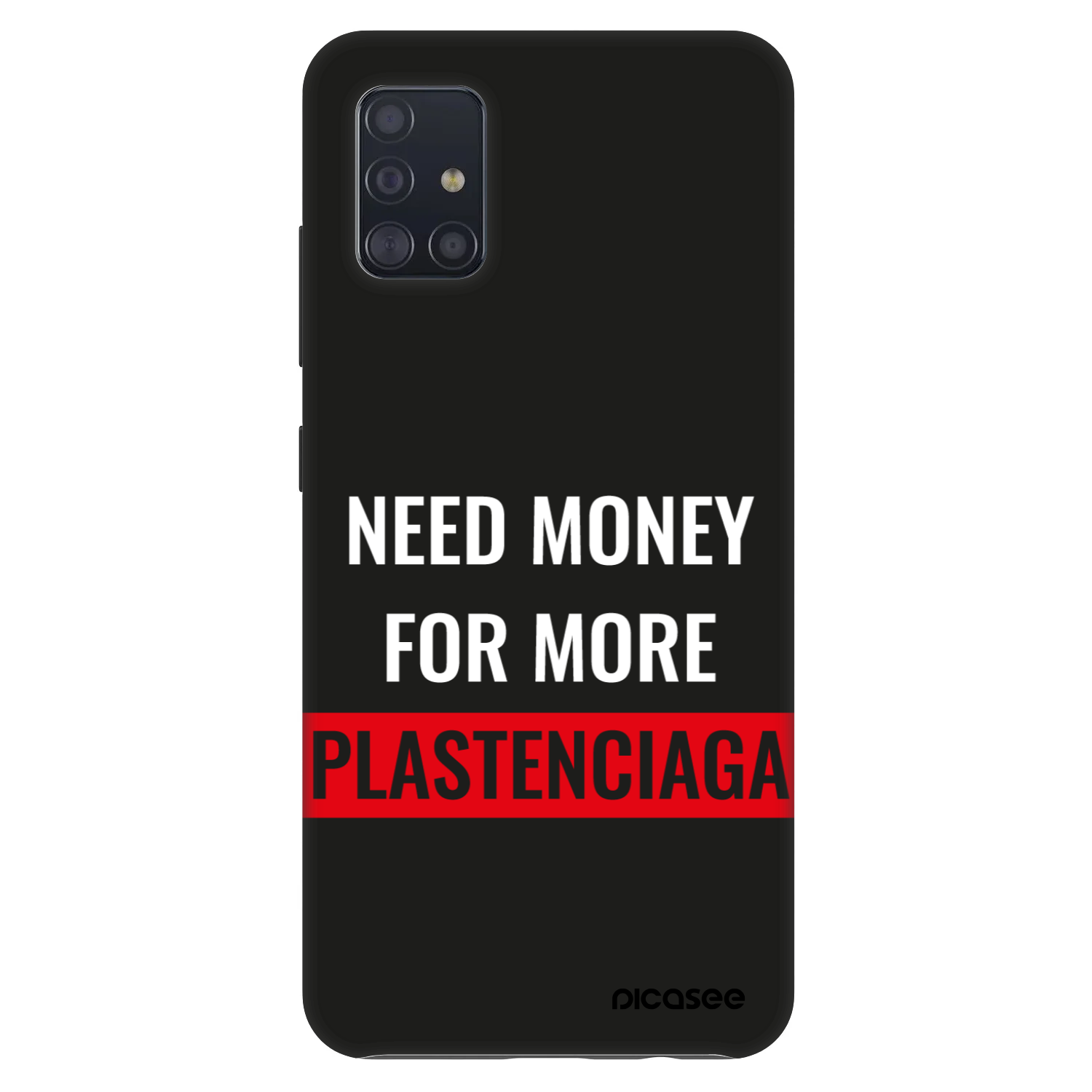 Picasee Fashion Case pre Samsung Galaxy A51 A515F - More PLASTENCIAGA
