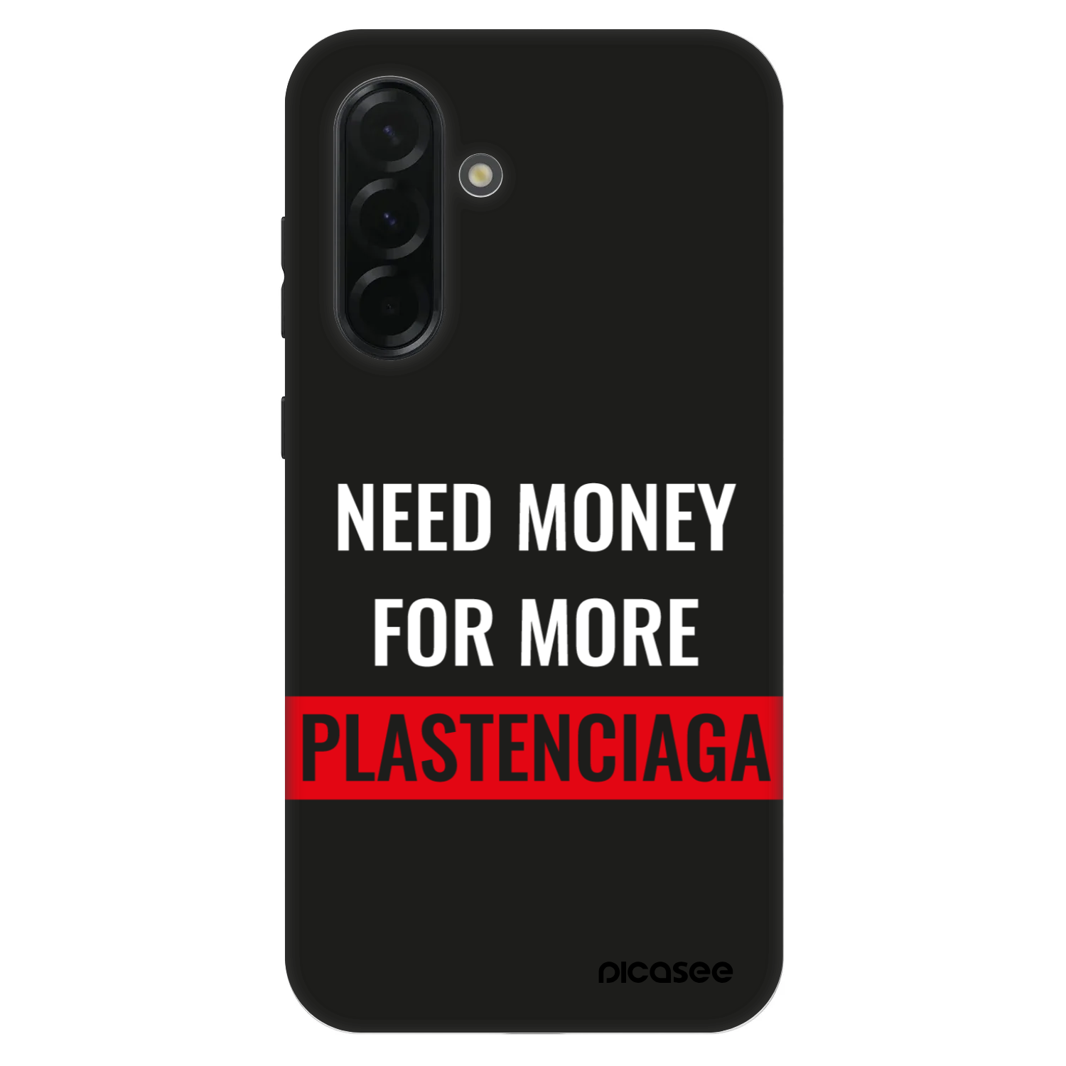 Picasee Fashion Case pre Samsung Galaxy A36 5G - More PLASTENCIAGA