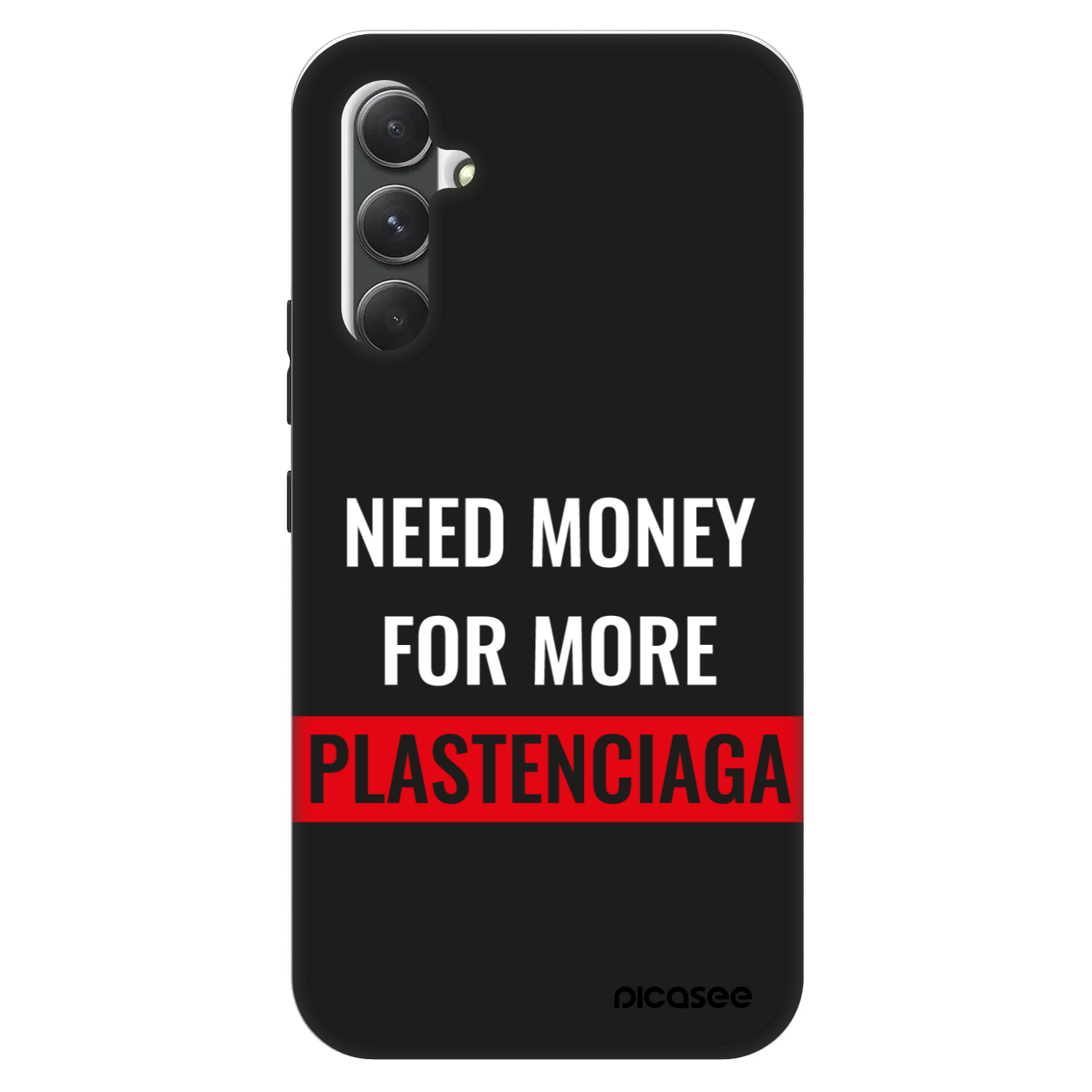 Picasee Fashion Case pre Samsung Galaxy A34 5G A346B - More PLASTENCIAGA