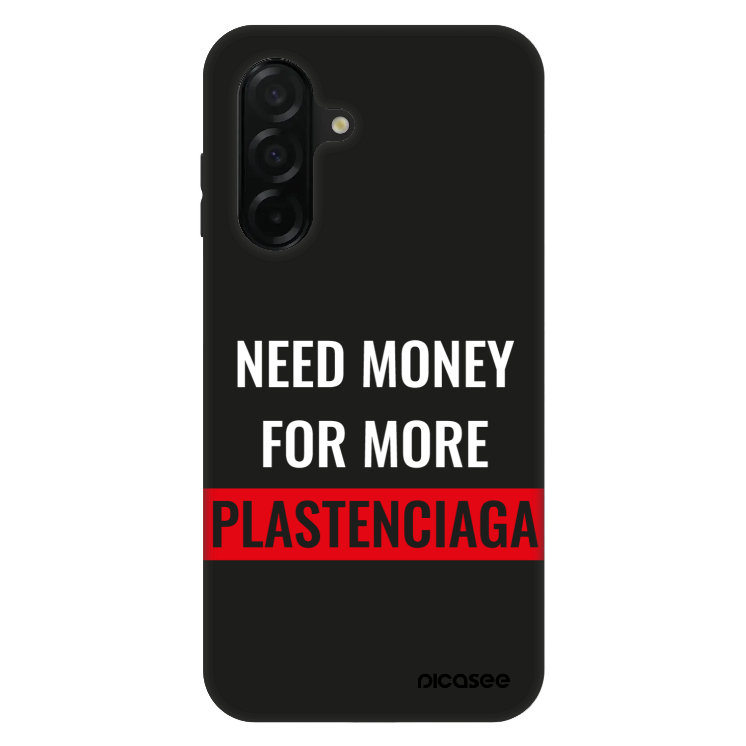 Picasee Fashion Case pre Samsung Galaxy A26 5G A266B - More PLASTENCIAGA