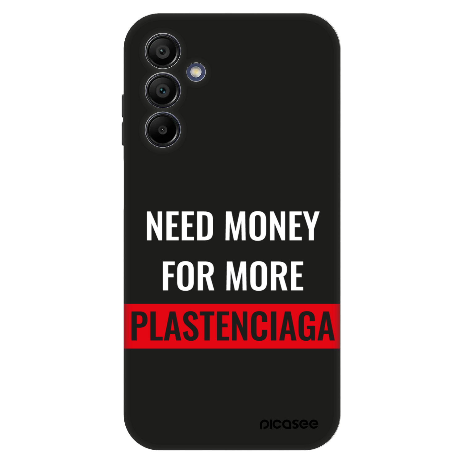 Picasee Fashion Case pre Samsung Galaxy A15 A155F 4G - More PLASTENCIAGA