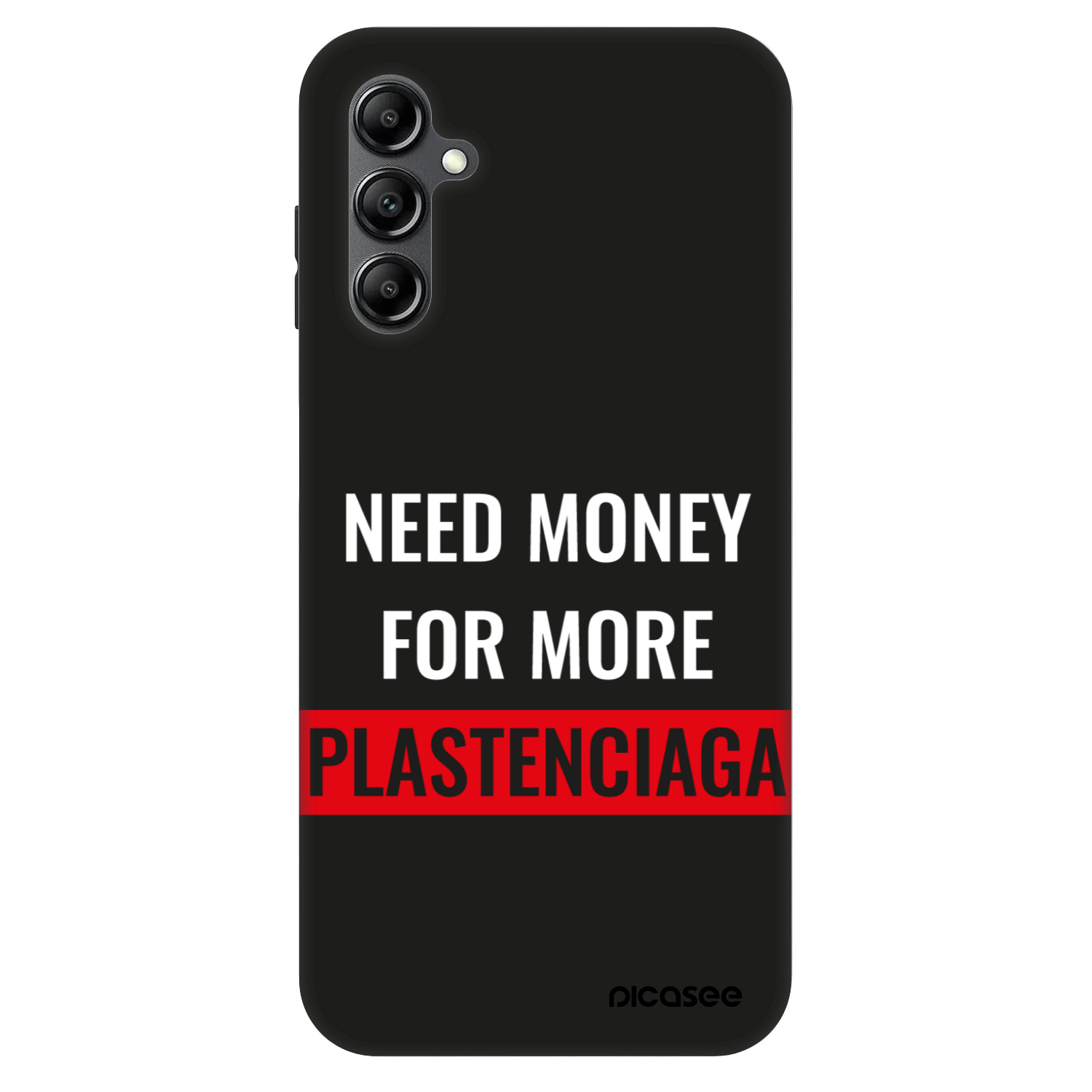 Picasee Fashion Case pre Samsung Galaxy A14 4G A145R - More PLASTENCIAGA