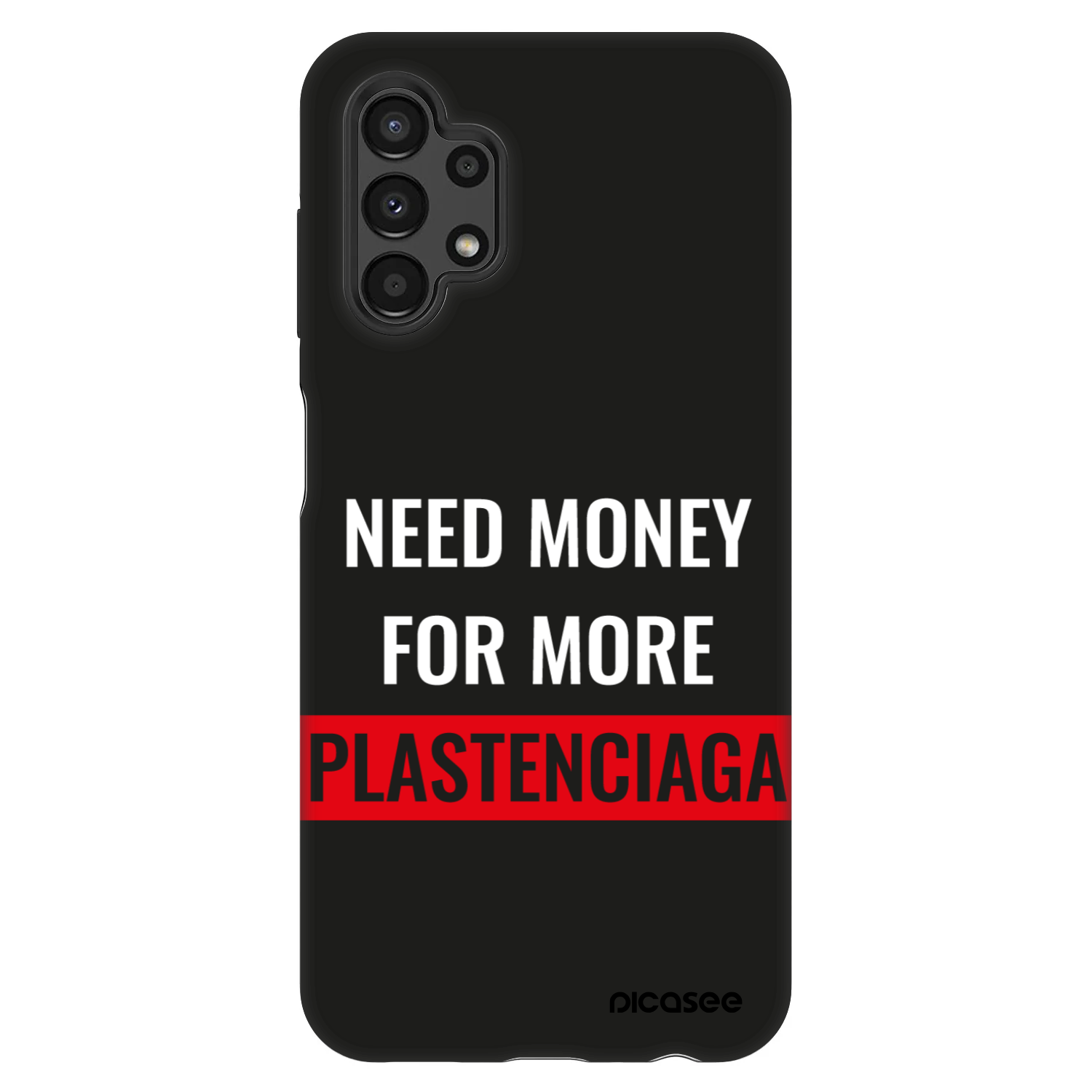 Picasee Fashion Case pre Samsung Galaxy A13 4G A135 - More PLASTENCIAGA