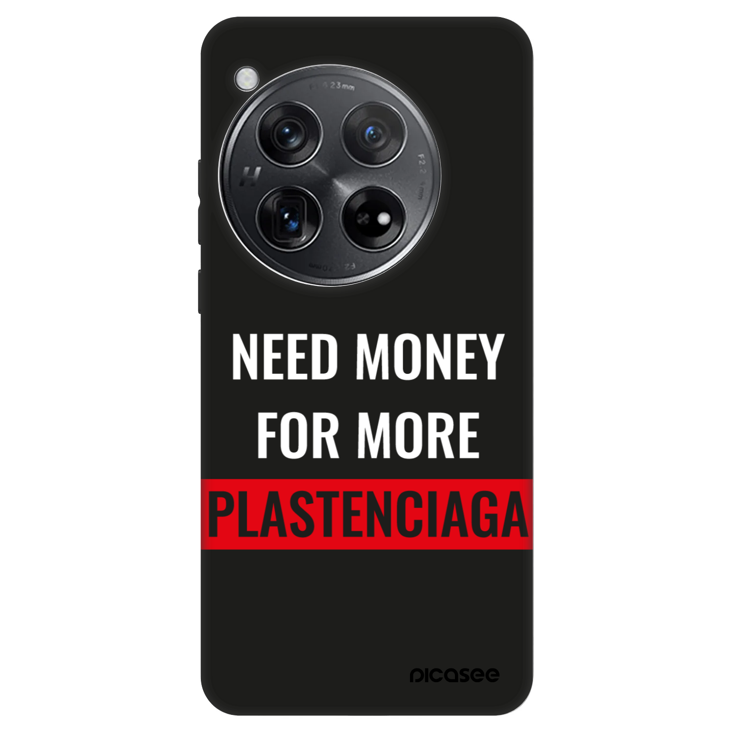Picasee Fashion Case pre OnePlus 12 5G - More PLASTENCIAGA