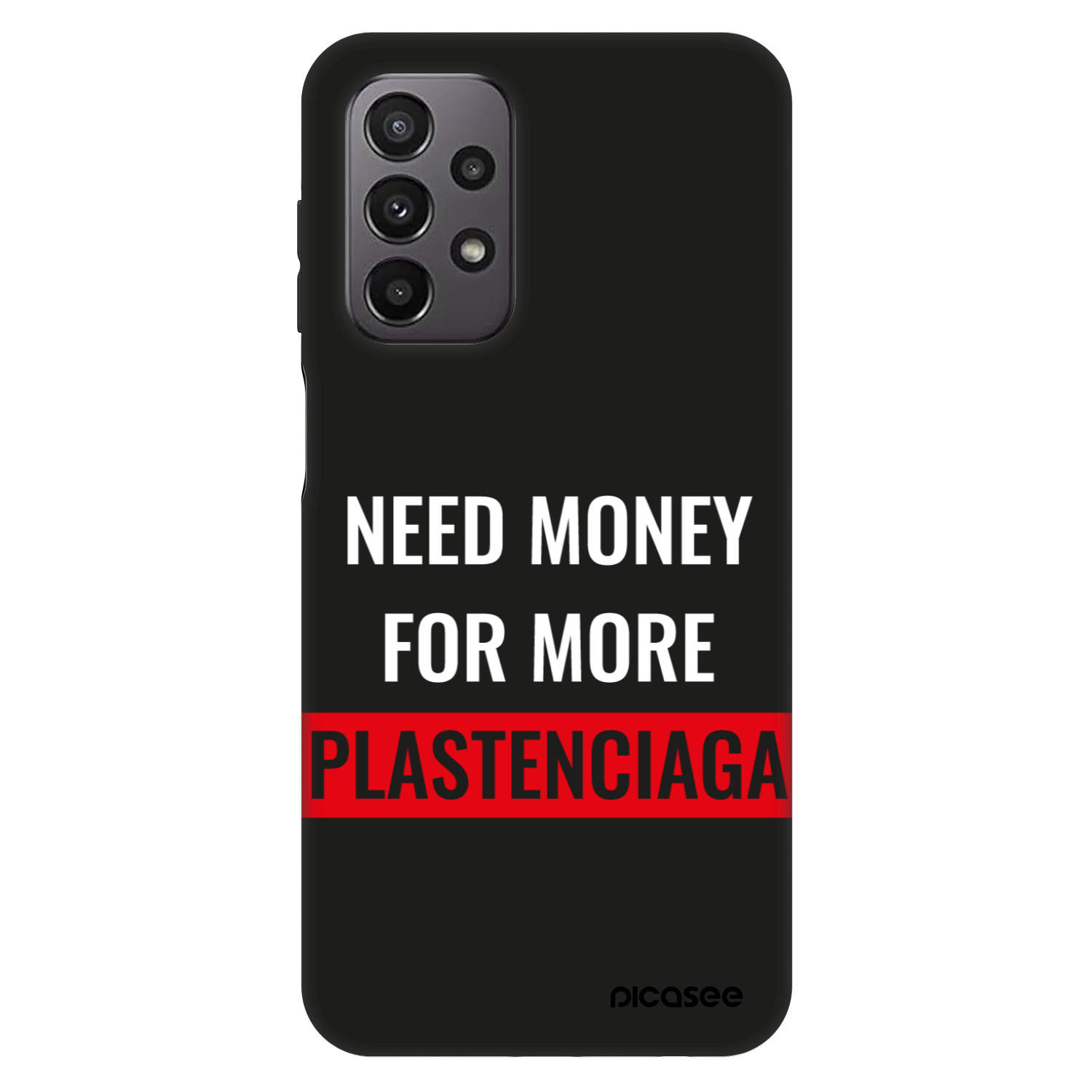 Picasee Fashion Case pre Samsung Galaxy A23 A235F 4G - More PLASTENCIAGA