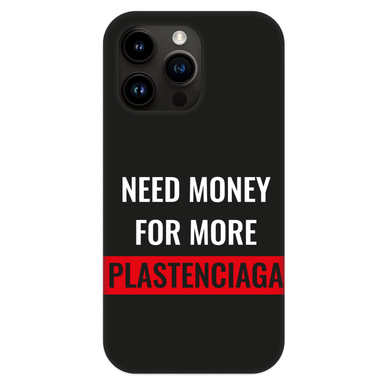 Picasee Fashion Case MagSafe pre Apple iPhone 13 Pro - More PLASTENCIAGA