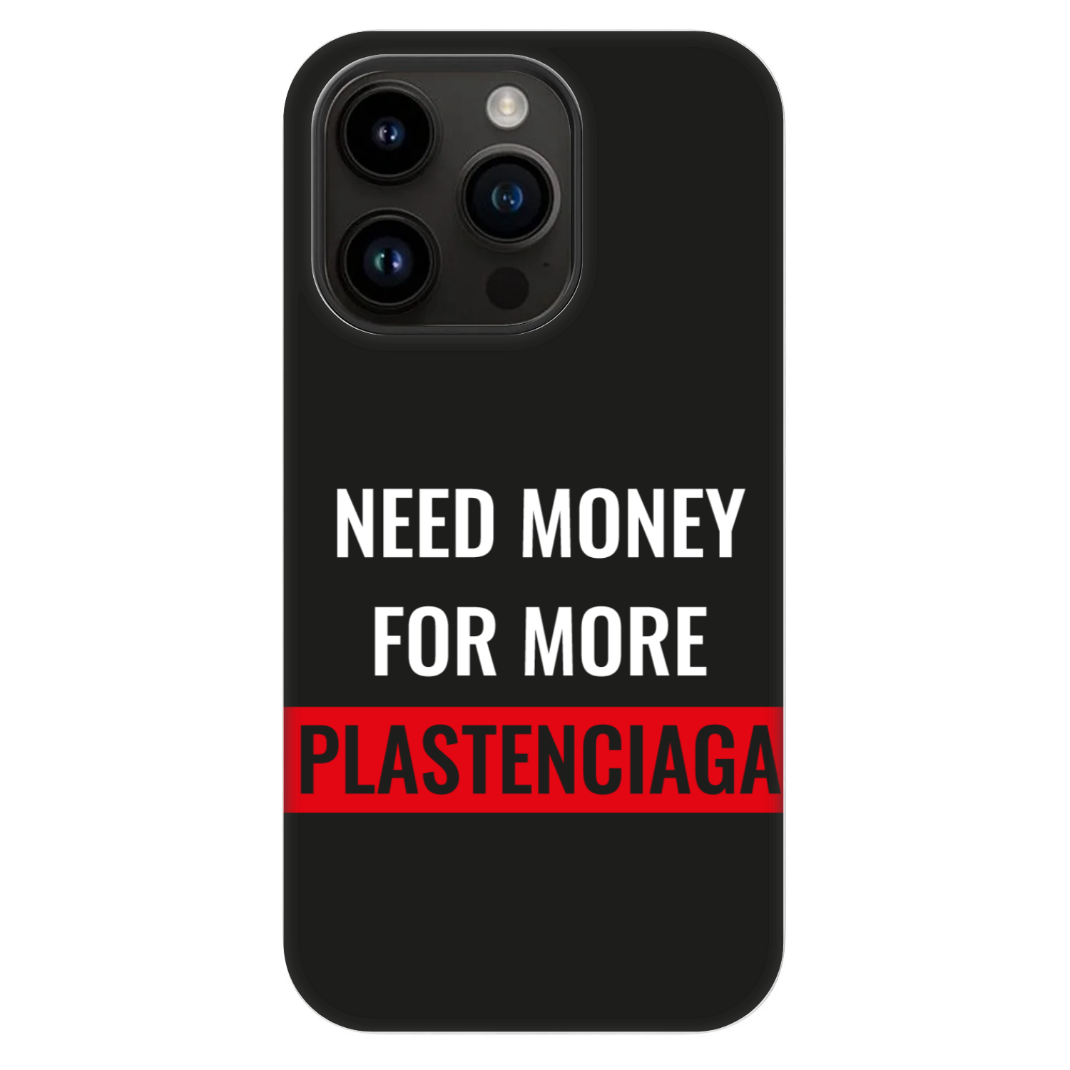 Picasee Fashion Case MagSafe pre Apple iPhone 14 Pro - More PLASTENCIAGA