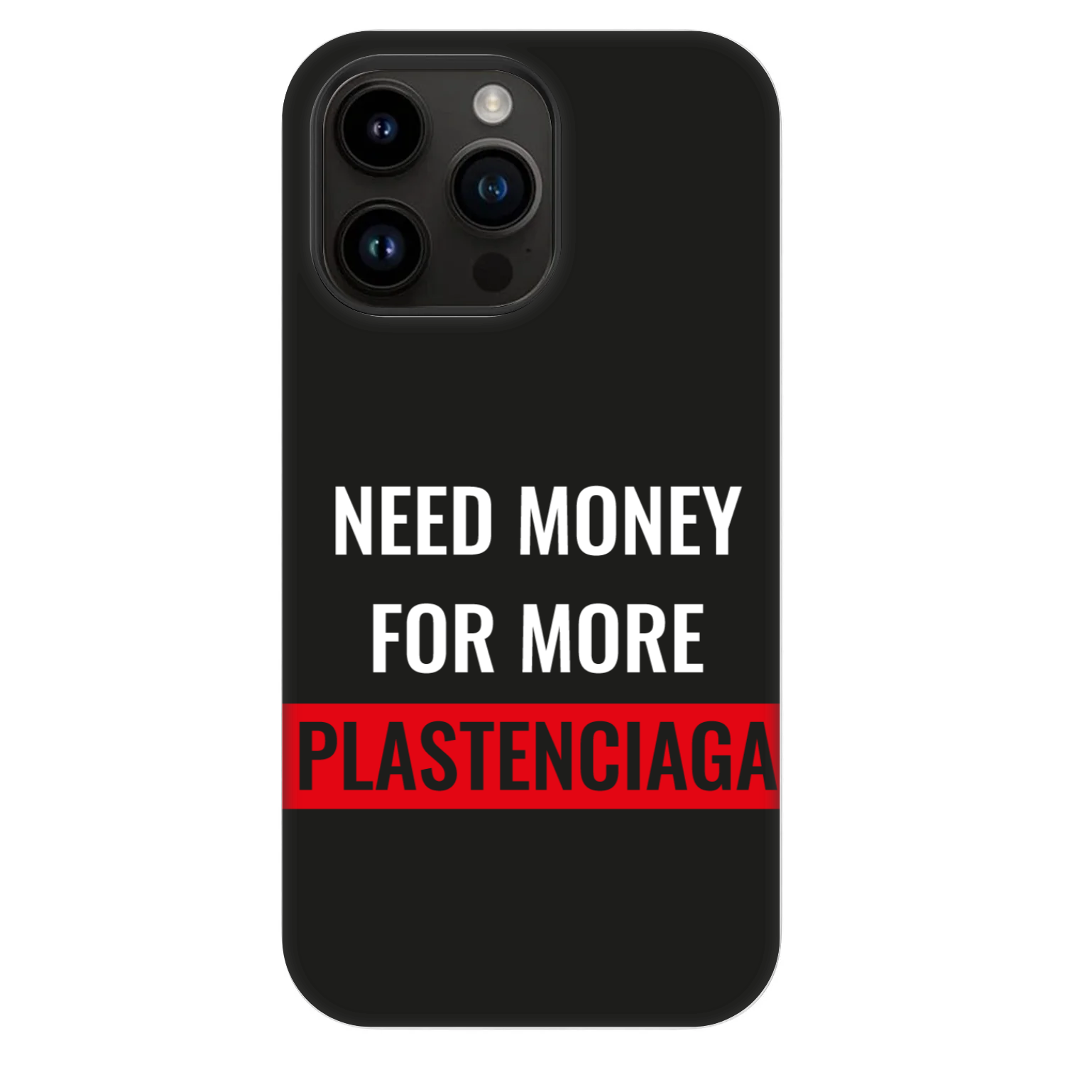 Picasee Fashion Case MagSafe pre Apple iPhone 14 Pro Max - More PLASTENCIAGA