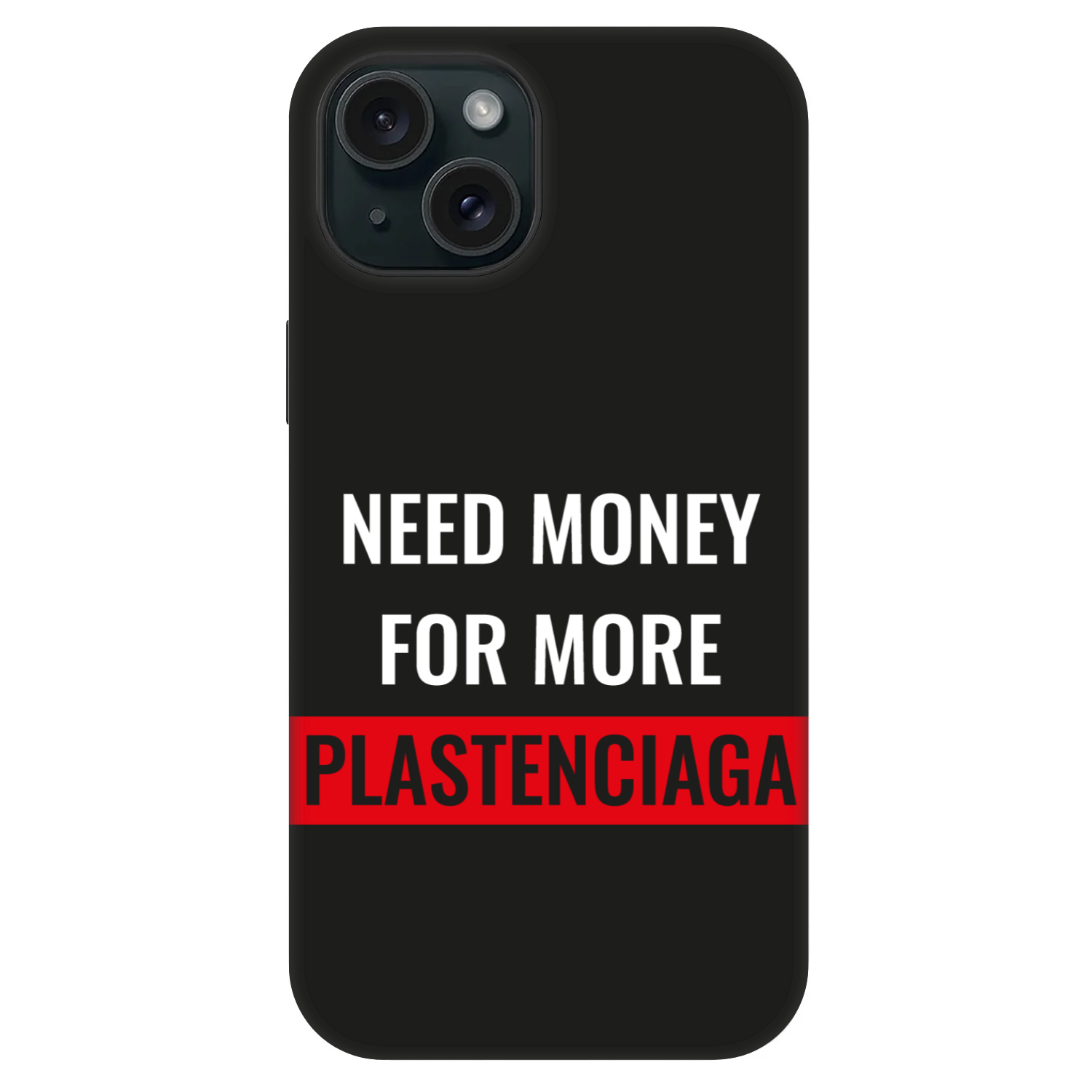 Picasee Fashion Case MagSafe pre Apple iPhone 15 - More PLASTENCIAGA