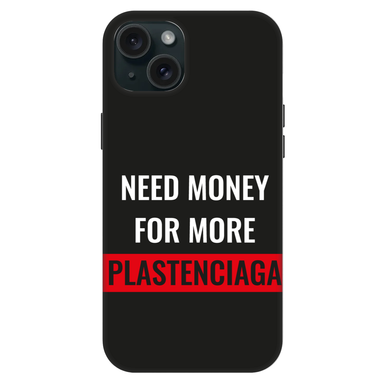 Picasee Fashion Case MagSafe pre Apple iPhone 15 Plus - More PLASTENCIAGA