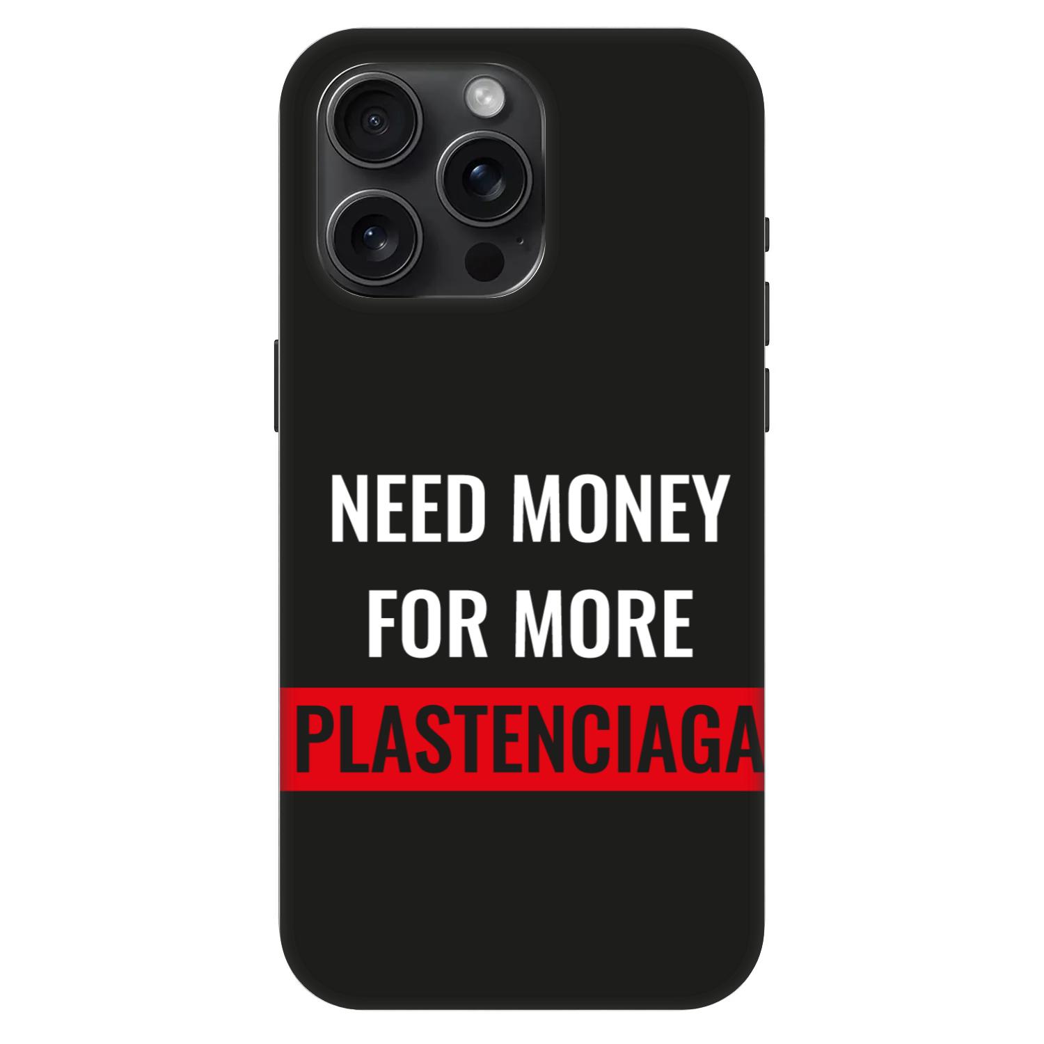 Picasee Fashion Case MagSafe pre Apple iPhone 15 Pro Max - More PLASTENCIAGA