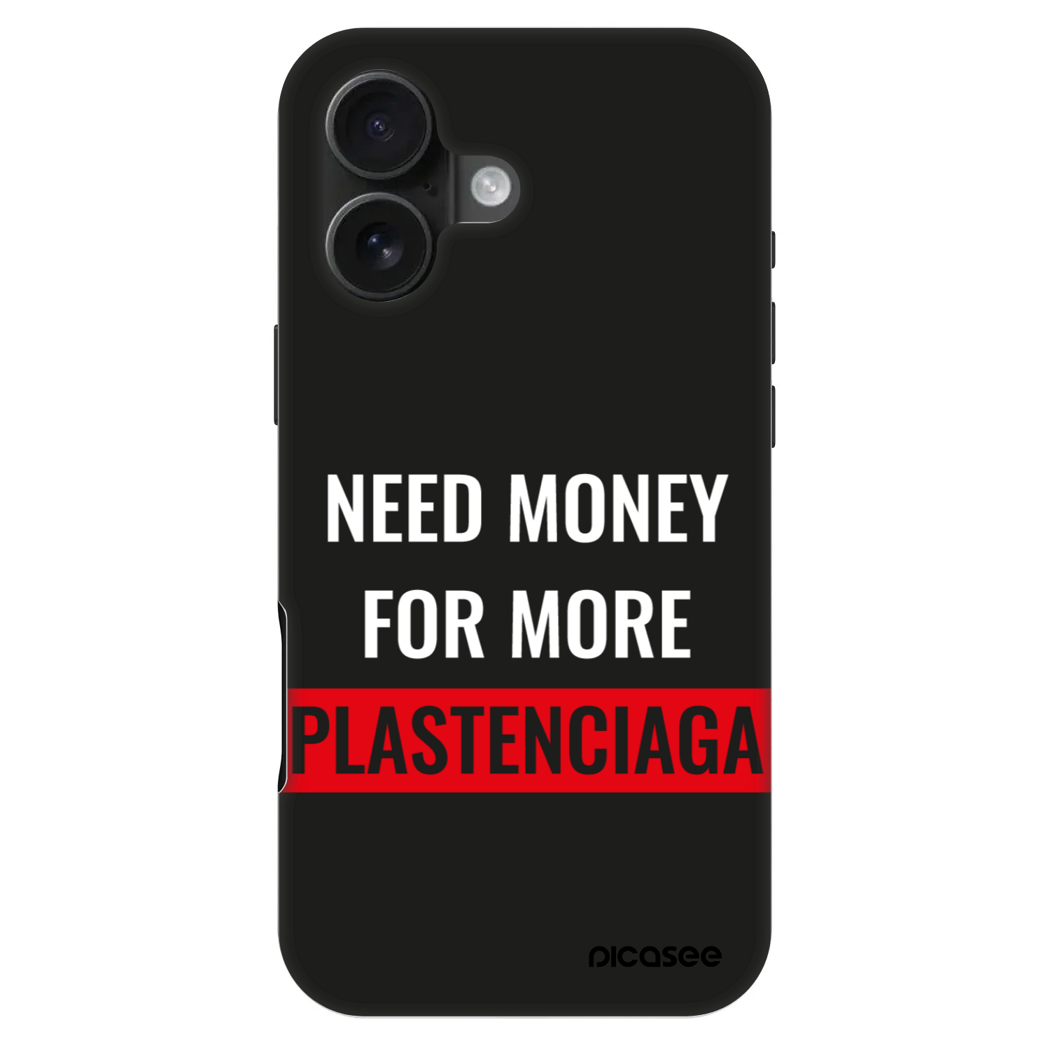 Picasee Fashion Case MagSafe pre Apple iPhone 16 - More PLASTENCIAGA