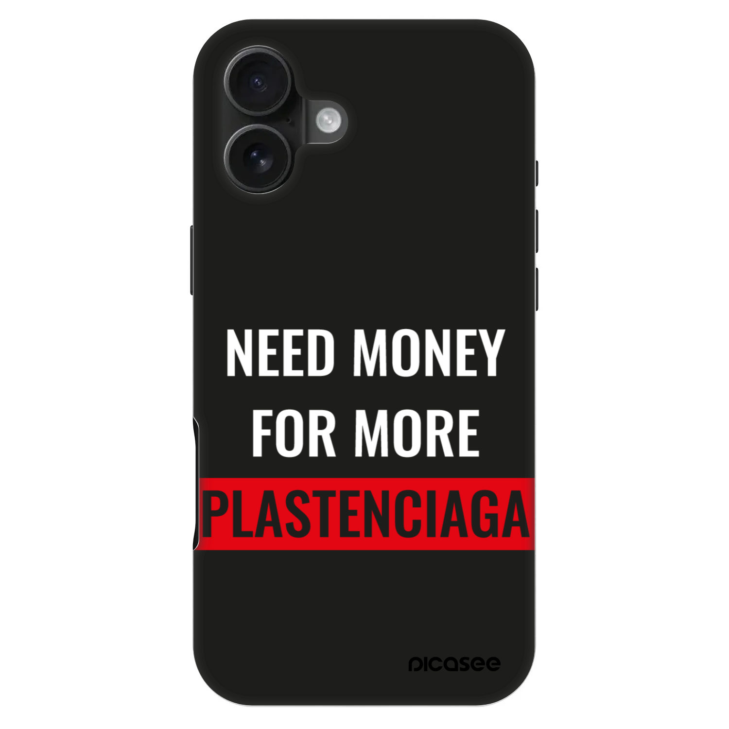 Picasee Fashion Case MagSafe pre Apple iPhone 16 Plus - More PLASTENCIAGA