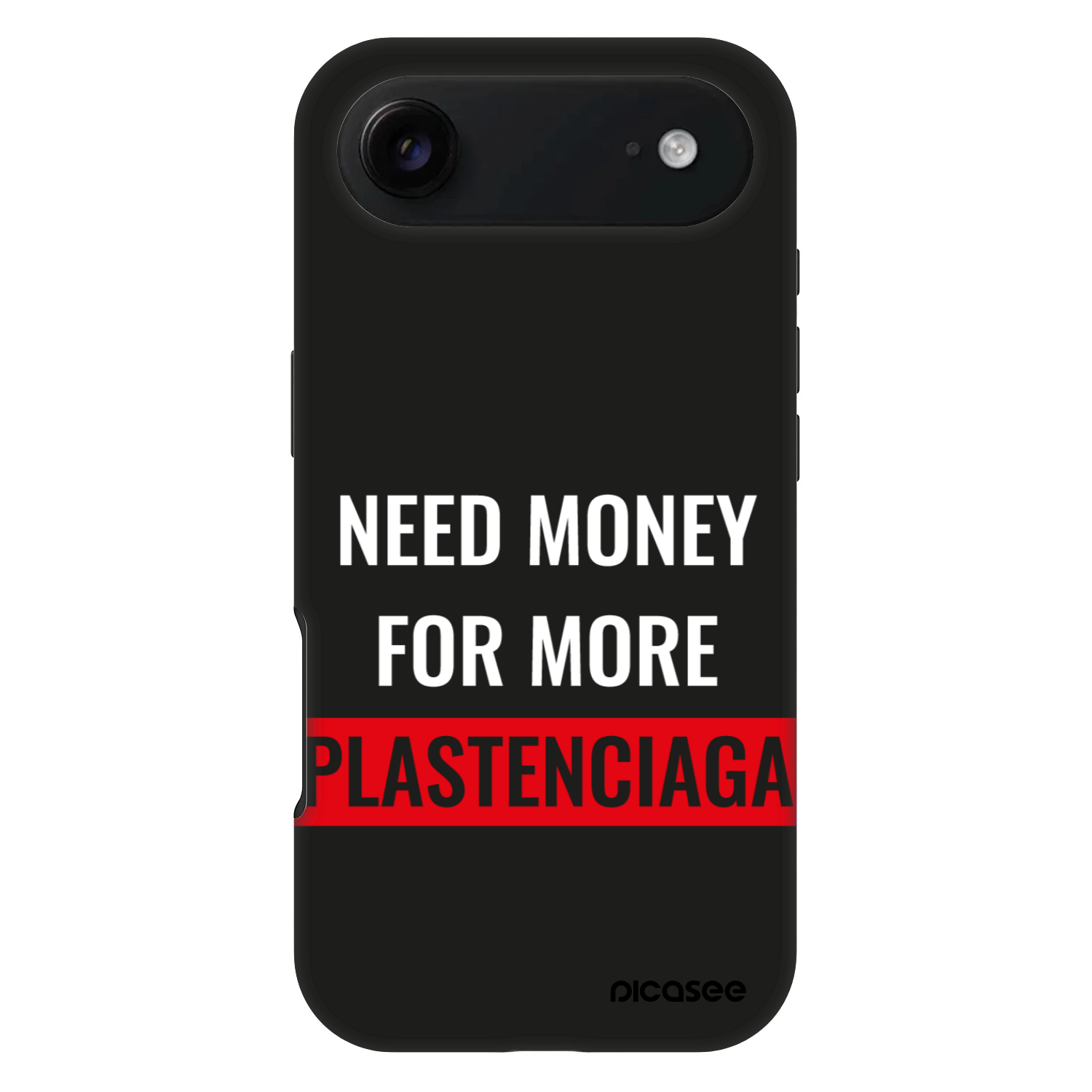 Picasee Fashion Case MagSafe pre Apple iPhone Air - More PLASTENCIAGA