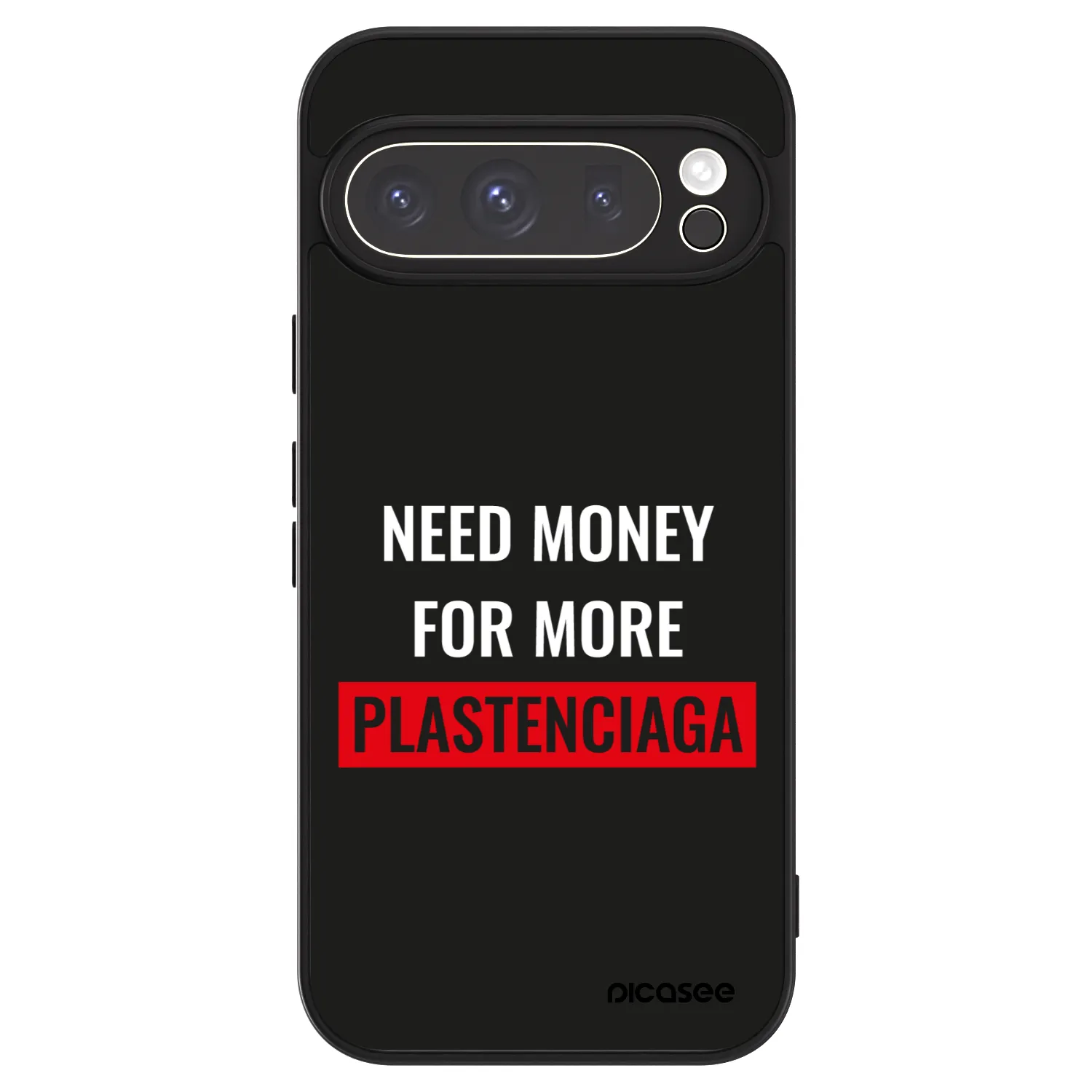 Picasee ULTIMATE CASE pro Google Pixel 9 Pro XL - More PLASTENCIAGA