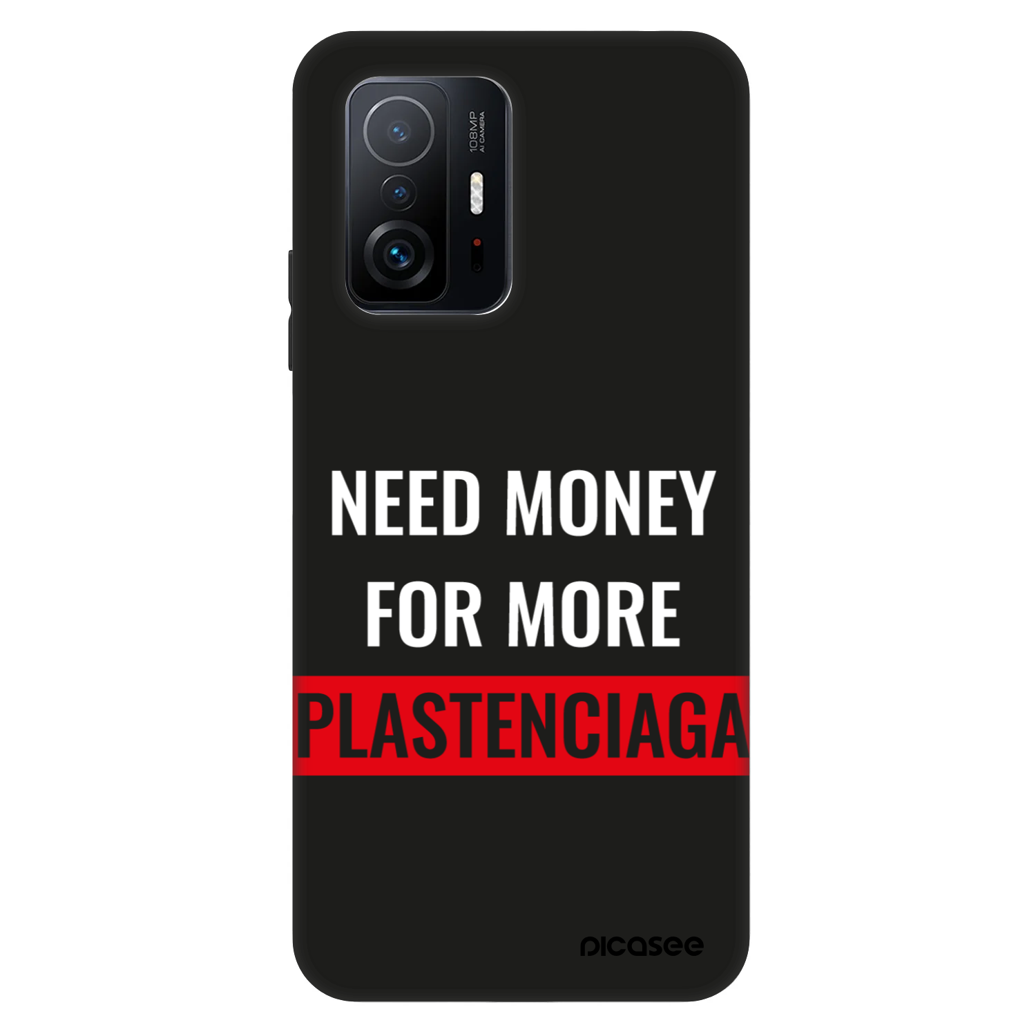 Picasee Fashion Case pre Xiaomi 11T - More PLASTENCIAGA