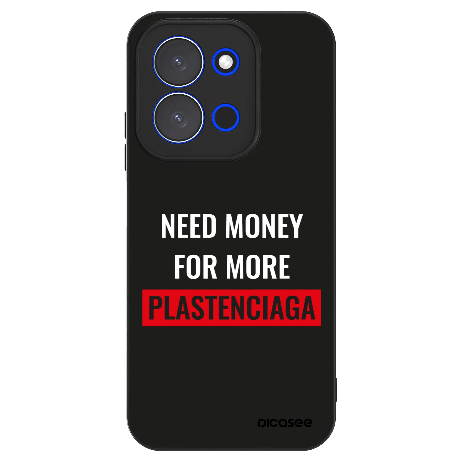 Picasee ULTIMATE CASE pro Xiaomi Redmi 15C 4G - More PLASTENCIAGA