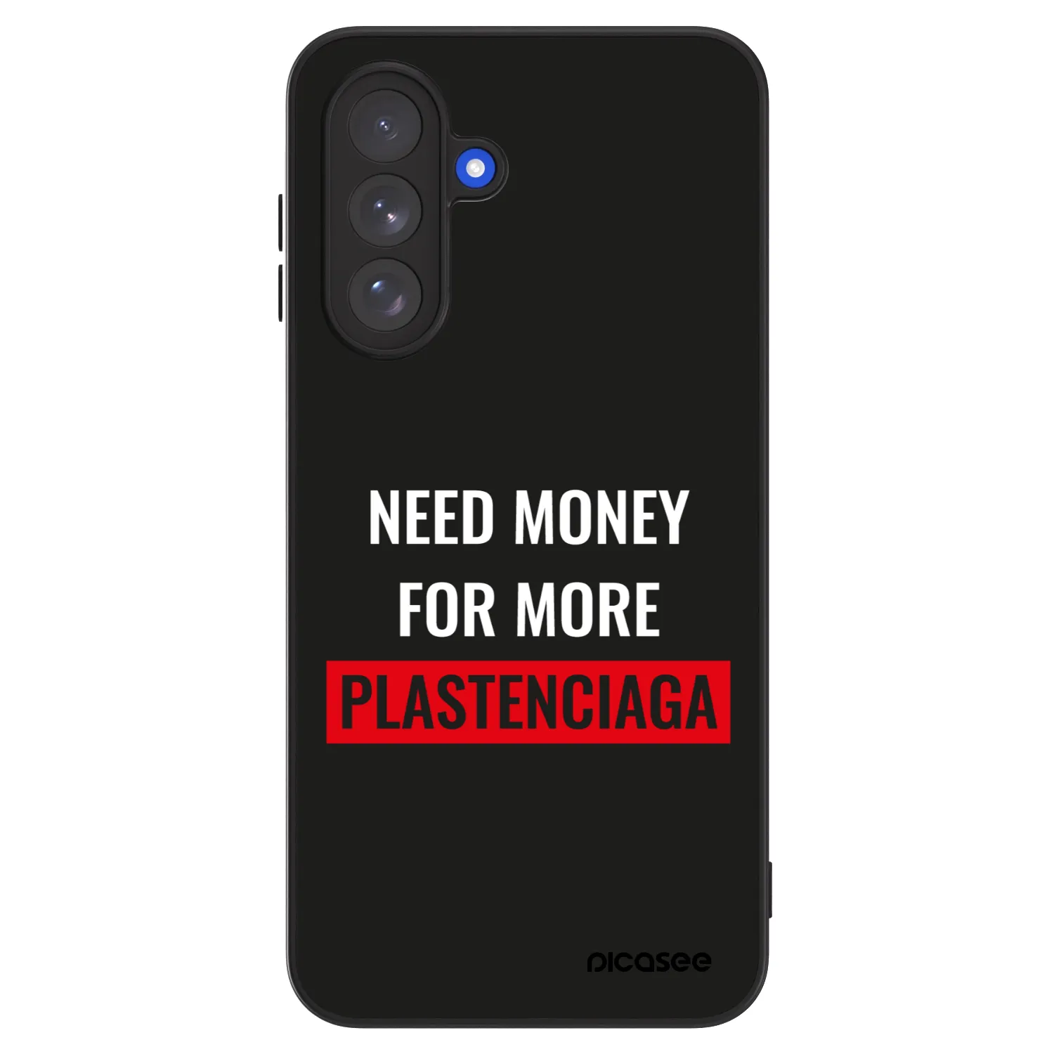 Picasee ULTIMATE CASE pro Samsung Galaxy A17 5G - More PLASTENCIAGA