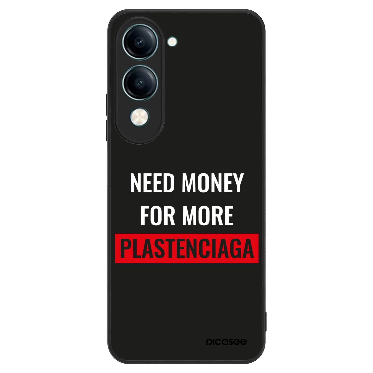 Picasee ULTIMATE CASE pro Vivo Y29s 5G - More PLASTENCIAGA