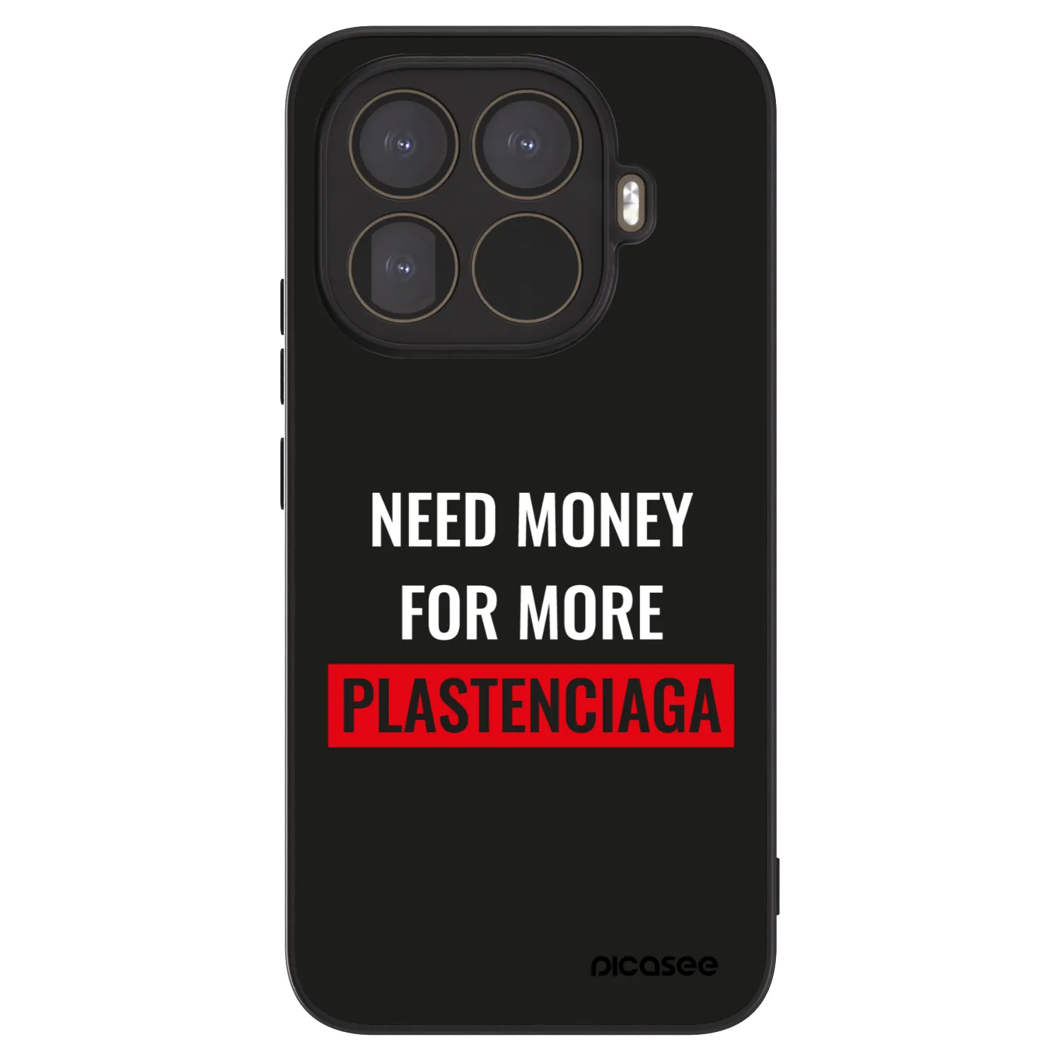 Picasee ULTIMATE CASE pro Xiaomi 15T Pro - More PLASTENCIAGA