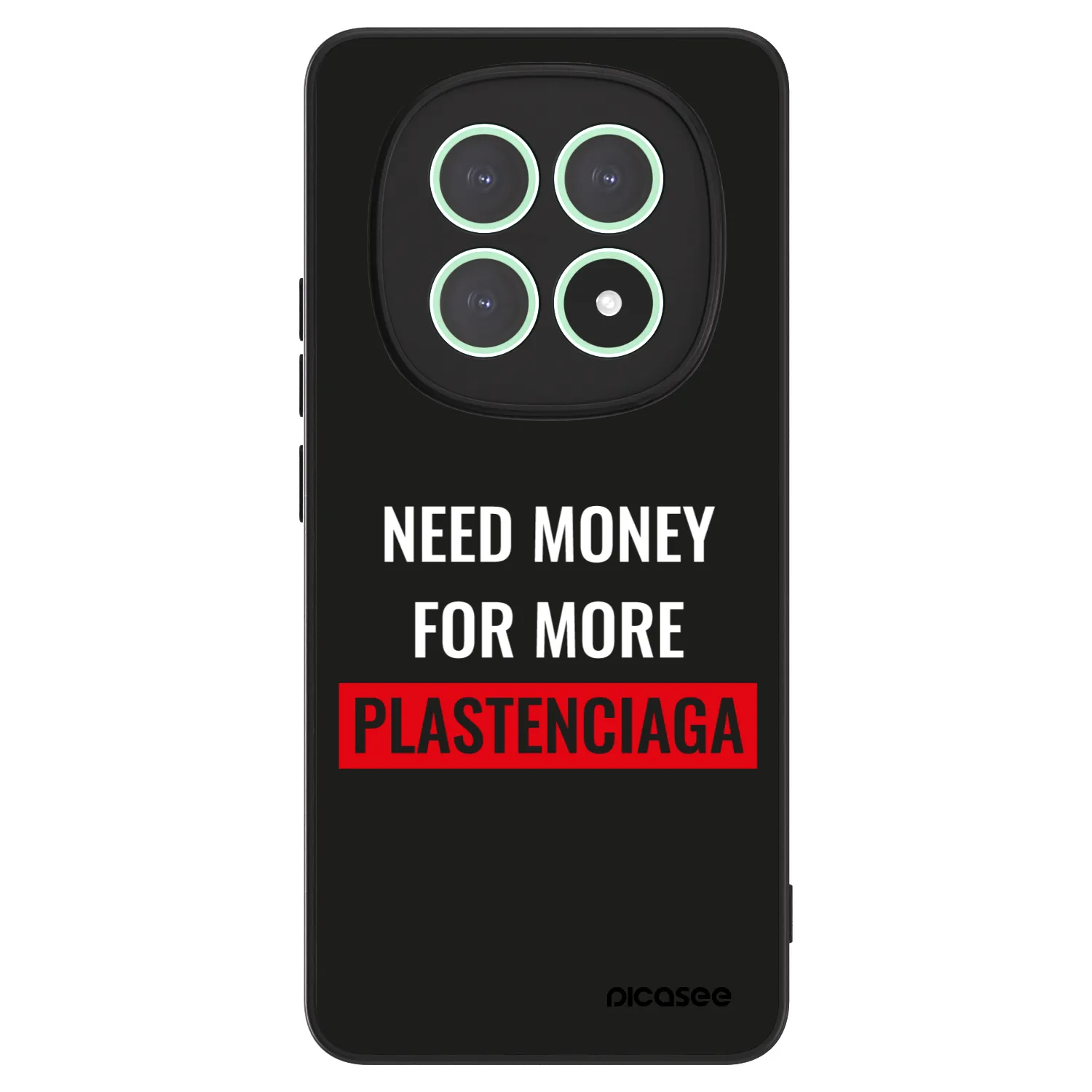 Picasee ULTIMATE CASE pro Xiaomi Redmi Note 15 - More PLASTENCIAGA