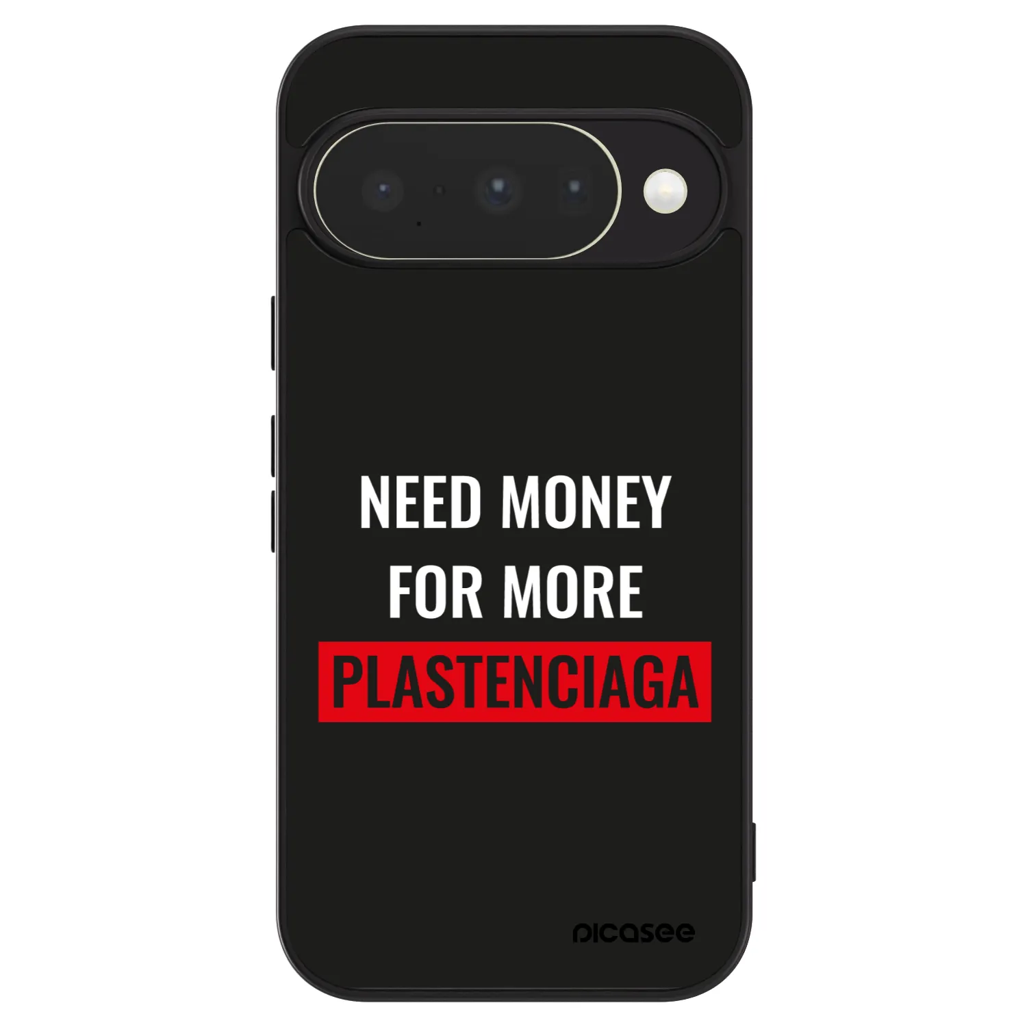 Picasee ULTIMATE CASE pro Google Pixel 10 - More PLASTENCIAGA