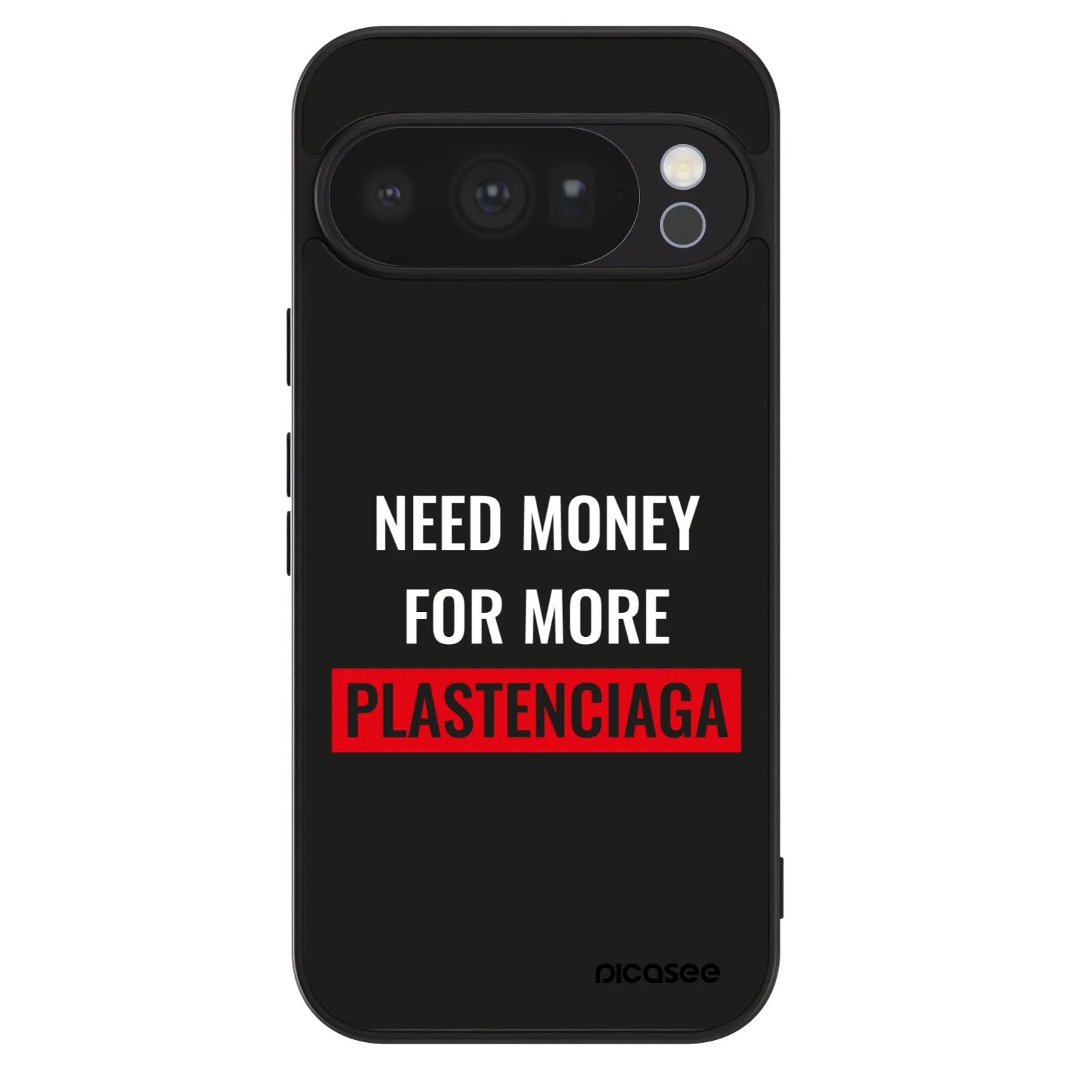 Picasee ULTIMATE CASE pro Google Pixel 10 Pro - More PLASTENCIAGA