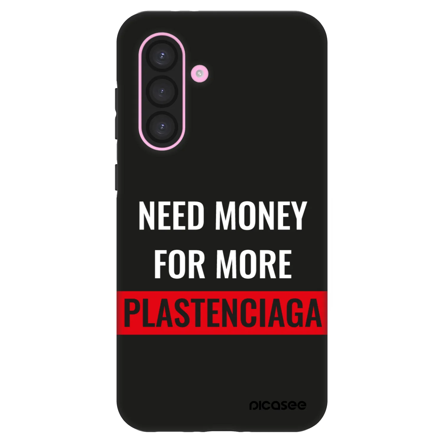 Picasee Fashion Case pre Samsung Galaxy A56 5G A566B - More PLASTENCIAGA