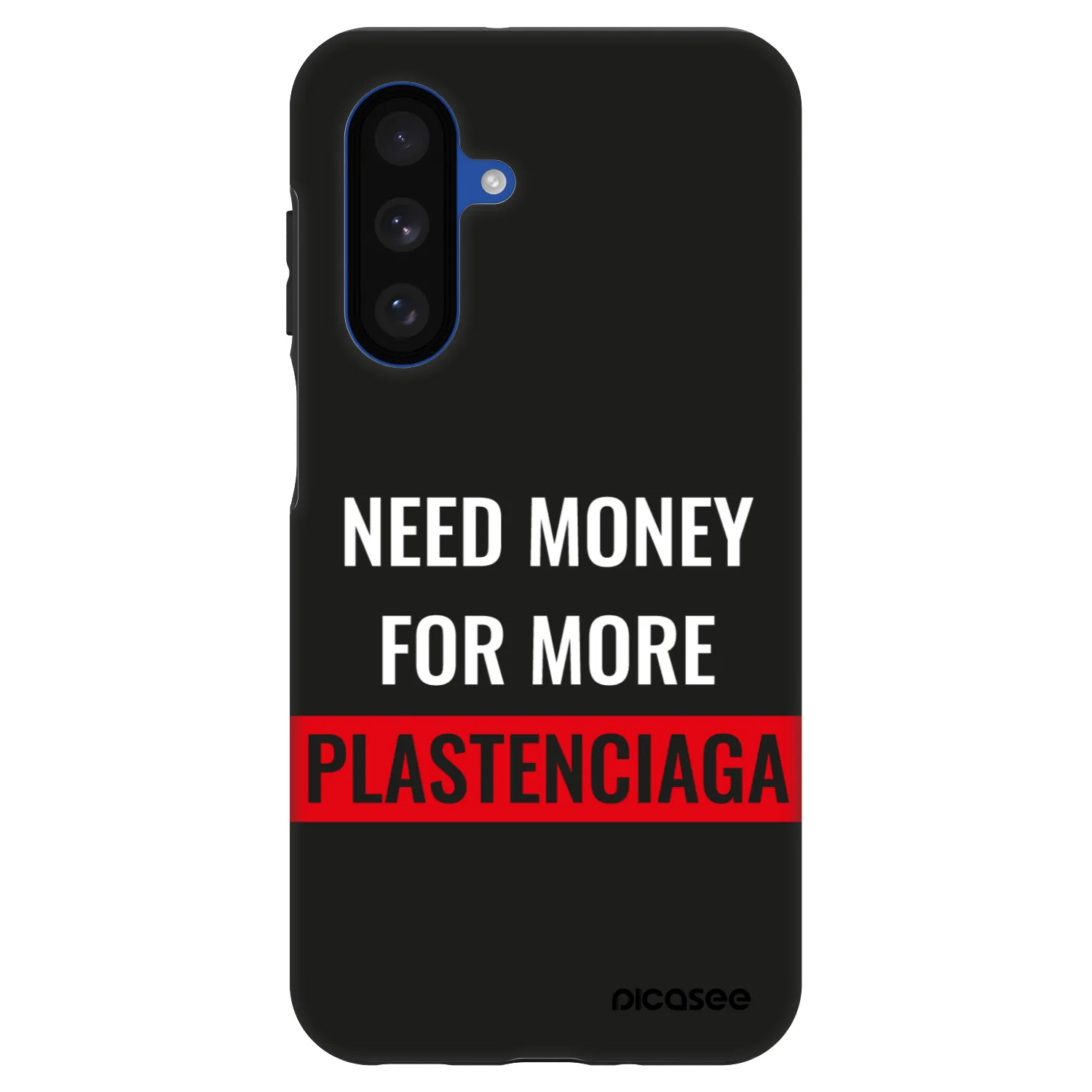Picasee Fashion Case pre Samsung Galaxy A17 5G - More PLASTENCIAGA