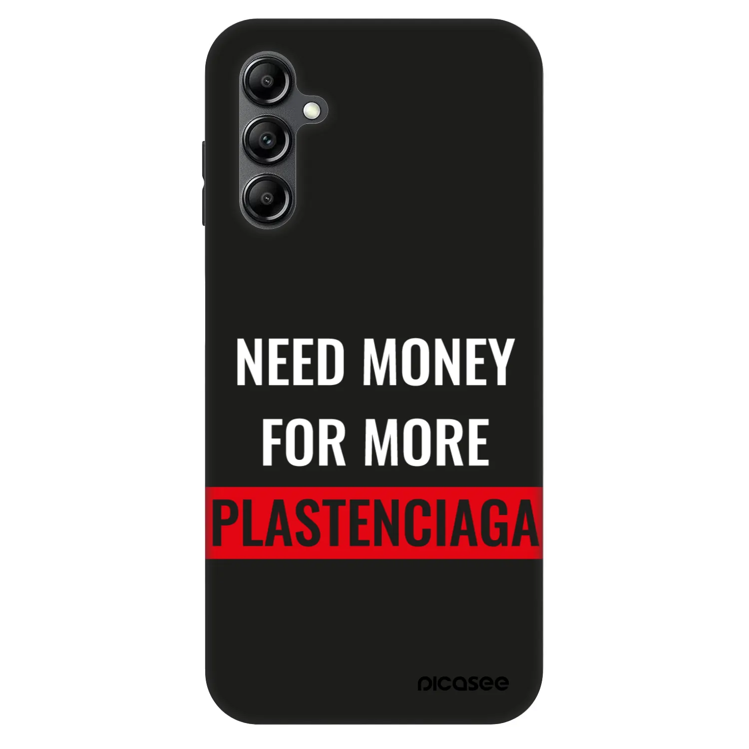 Picasee Fashion Case pre Samsung Galaxy A16 4G - More PLASTENCIAGA