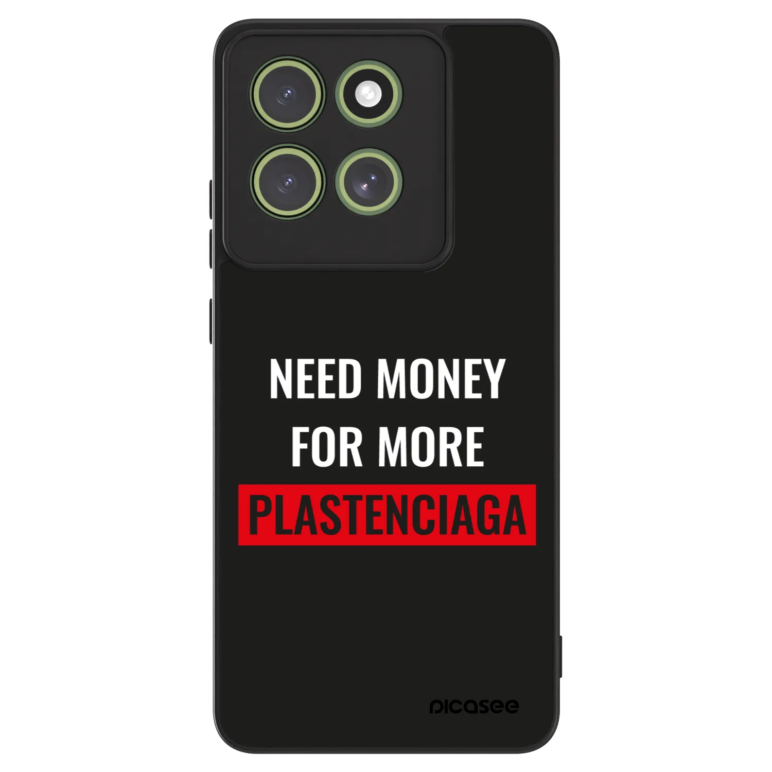 Picasee ULTIMATE CASE pro Motorola Moto G86 Power 5G - More PLASTENCIAGA