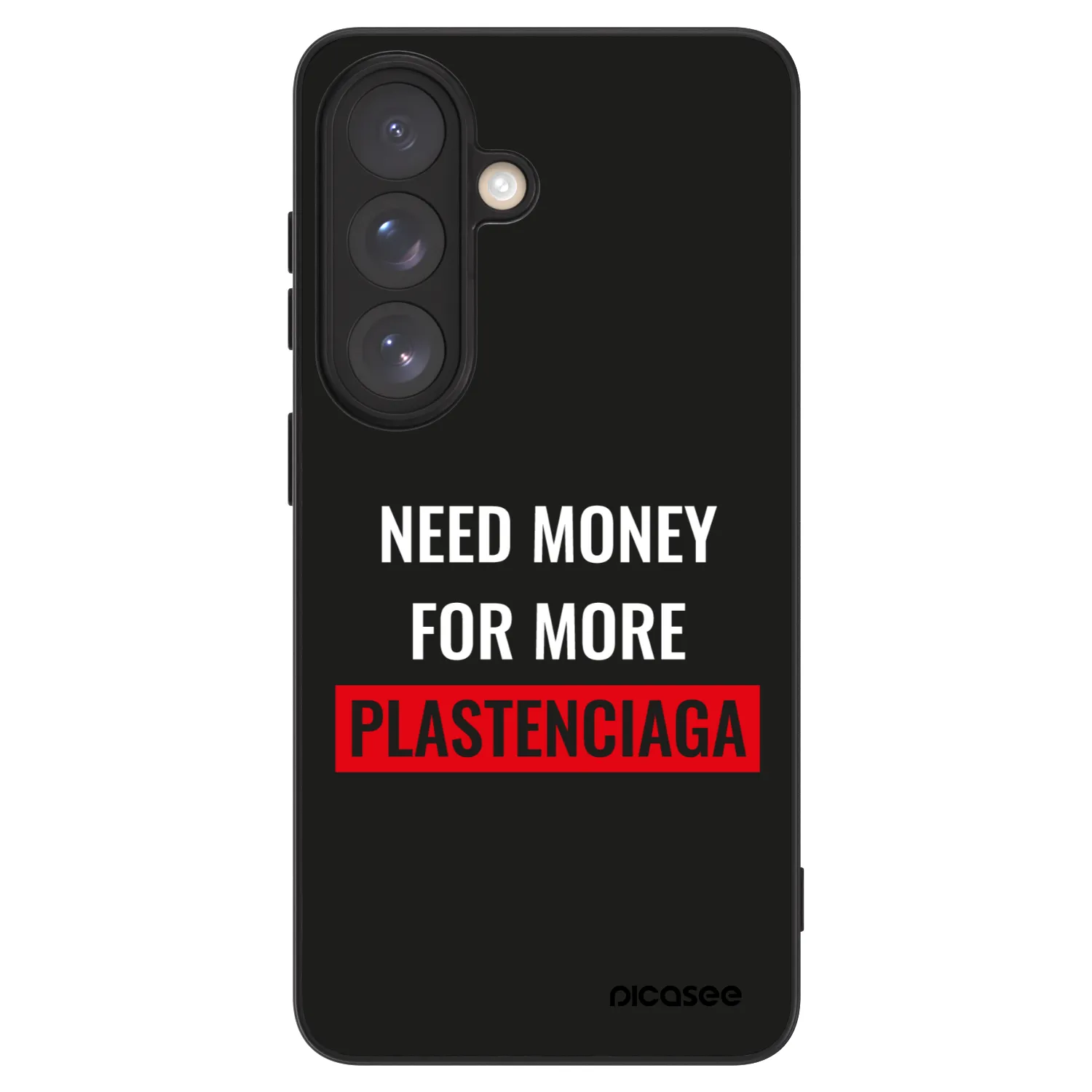Picasee ULTIMATE CASE pro Samsung Galaxy S26 - More PLASTENCIAGA