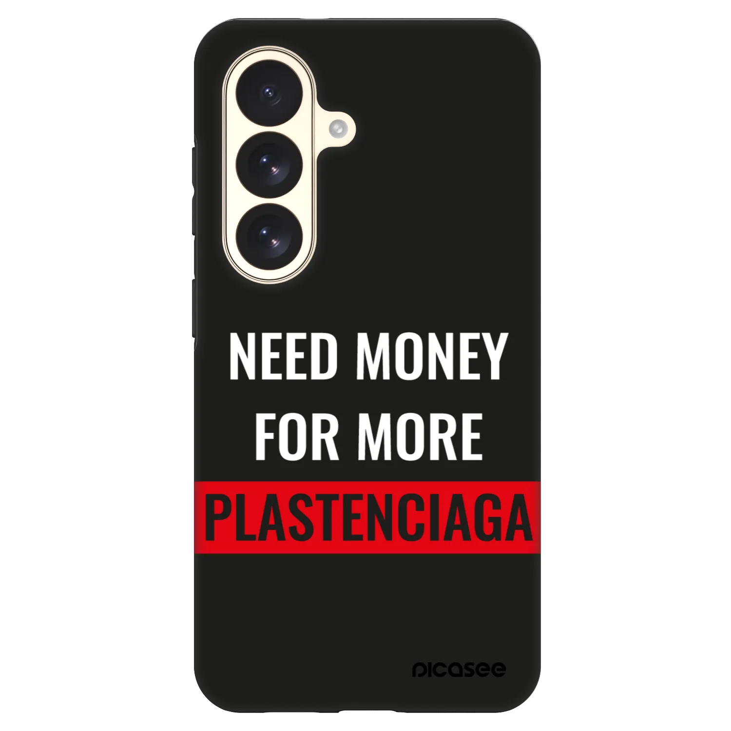 Picasee Fashion Case PowerShare pro Samsung Galaxy S26 - More PLASTENCIAGA