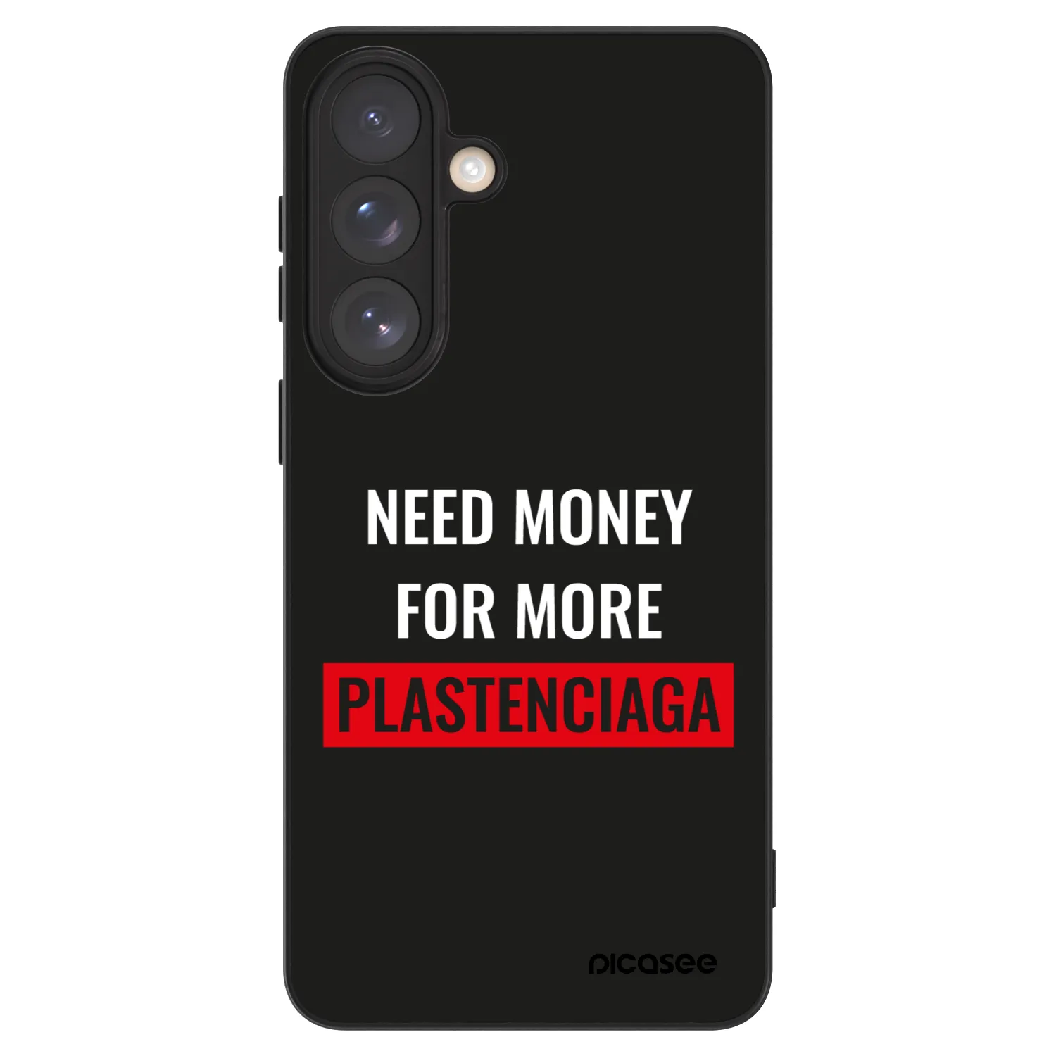 Picasee ULTIMATE CASE PowerShare pro Samsung Galaxy S26+ - More PLASTENCIAGA