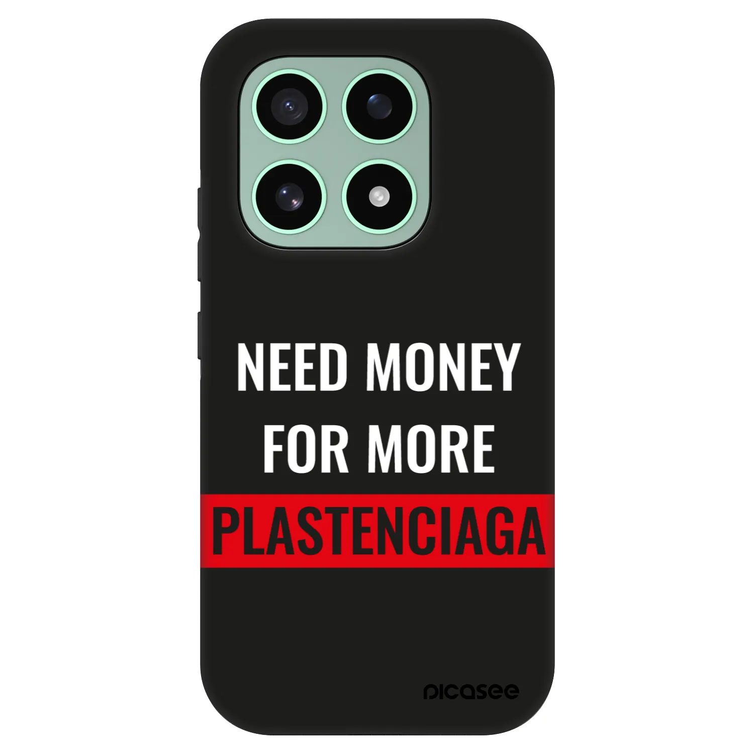 Picasee Fashion Case pre Xiaomi 17 - More PLASTENCIAGA