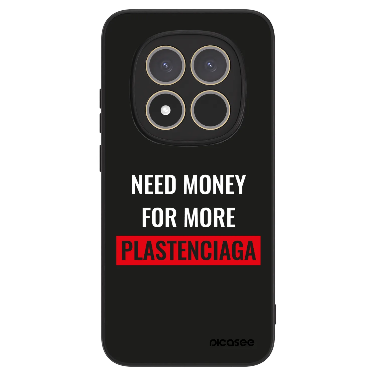 Picasee ULTIMATE CASE pro Xiaomi Redmi Note 15 Pro 5G - More PLASTENCIAGA
