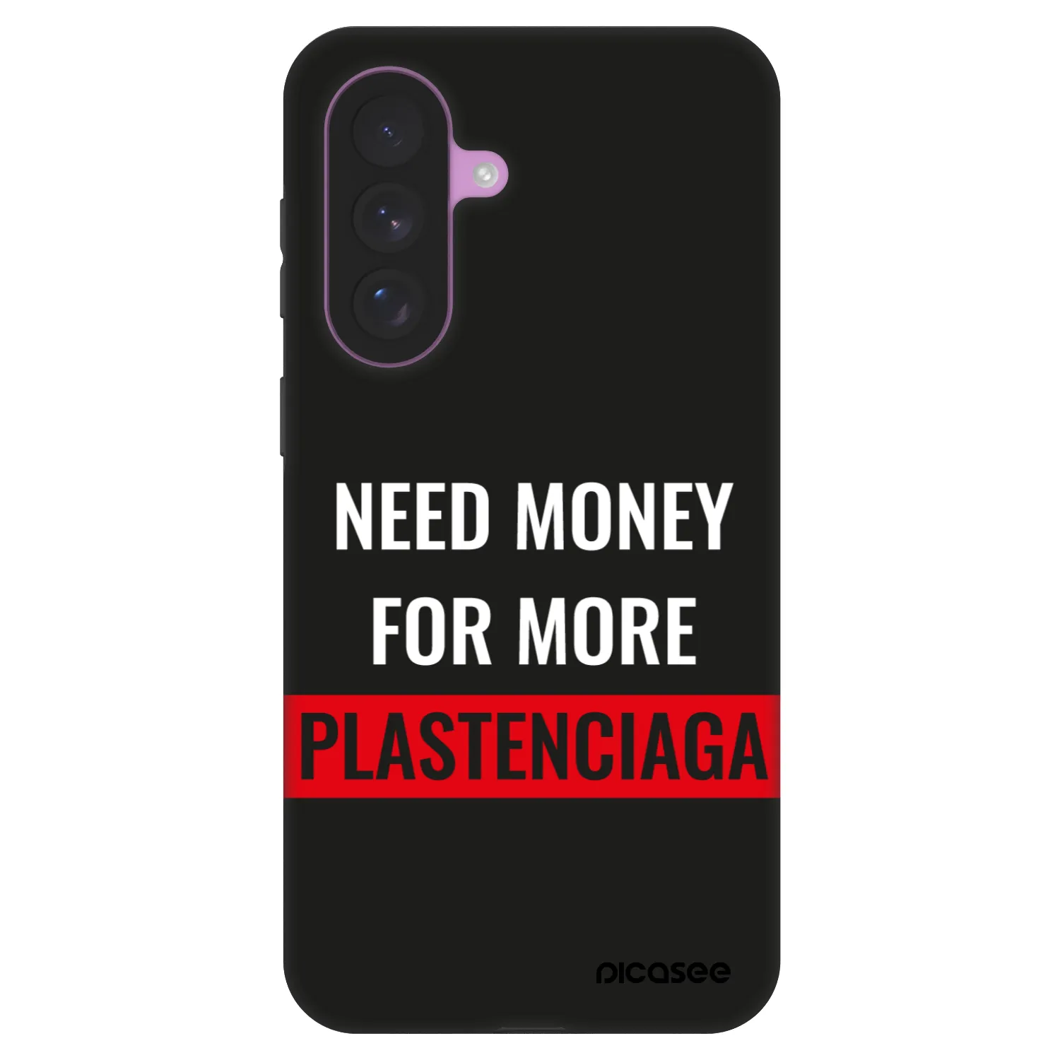 Picasee Fashion Case pre Samsung Galaxy A57 5G - More PLASTENCIAGA