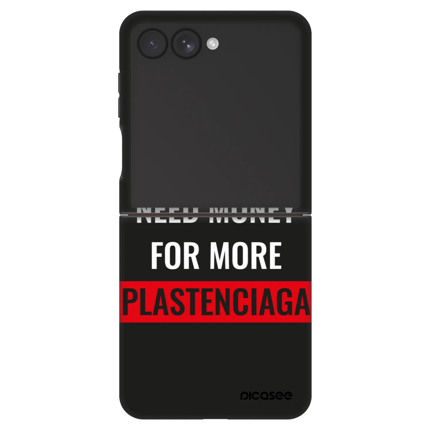 Picasee Fashion Case pre Samsung Galaxy Z Flip7 5G - More PLASTENCIAGA