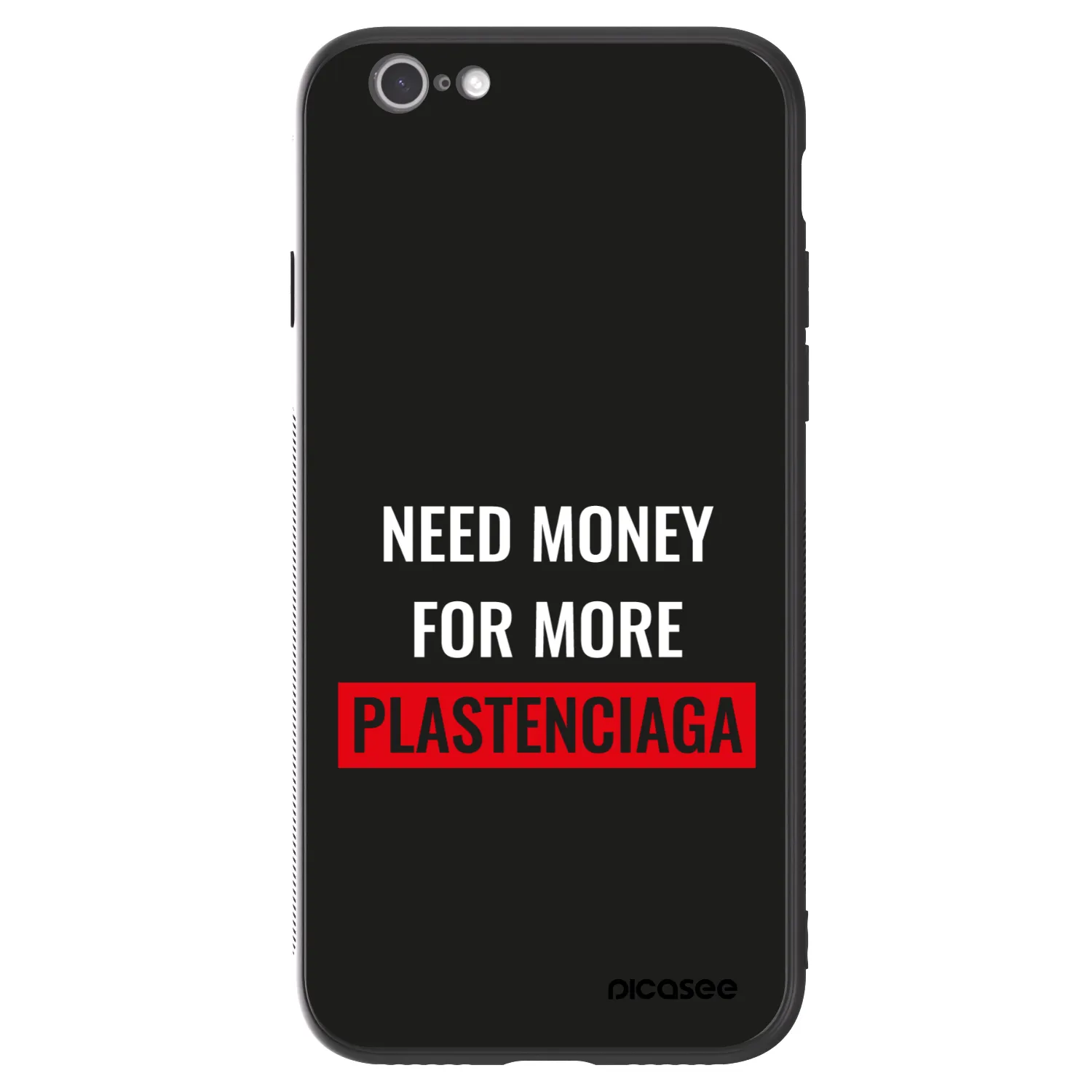 Picasee ULTIMATE CASE pro Apple iPhone 6/6S - More PLASTENCIAGA