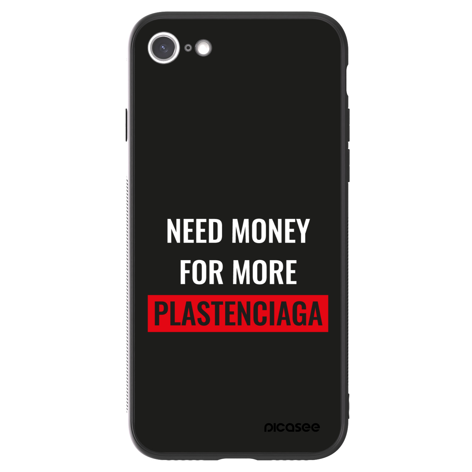 Picasee ULTIMATE CASE pro Apple iPhone 7 - More PLASTENCIAGA