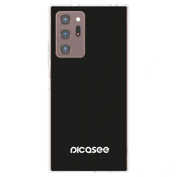 Picasee silikónový prehľadný obal pre Samsung Galaxy Note 20 Ultra - Picasee