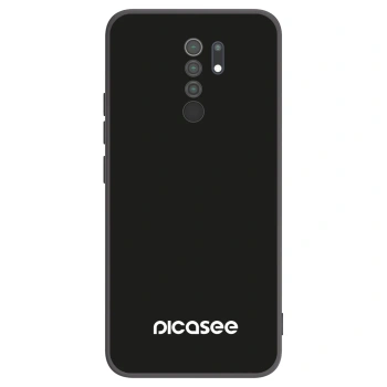 Picasee silikónový čierny obal pre Xiaomi Redmi 9 - Picasee