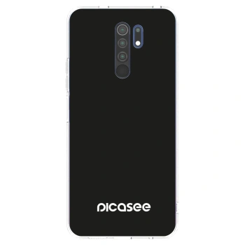 Picasee silikónový prehľadný obal pre Xiaomi Redmi 9 - Picasee